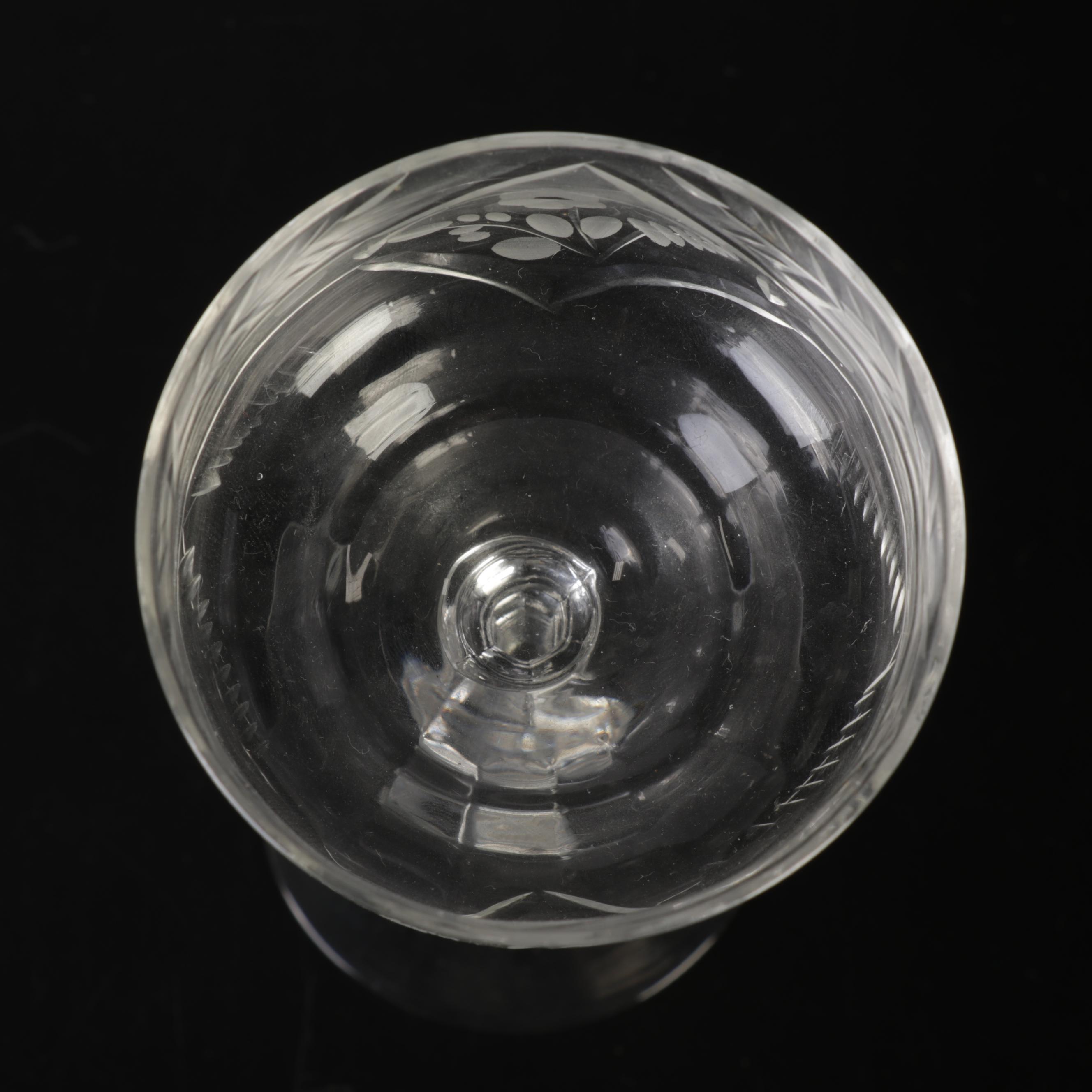 Rock Sharpe "Halifax" Goblets, Wine Glasses, Champagne Coupes and Cocktail Glass