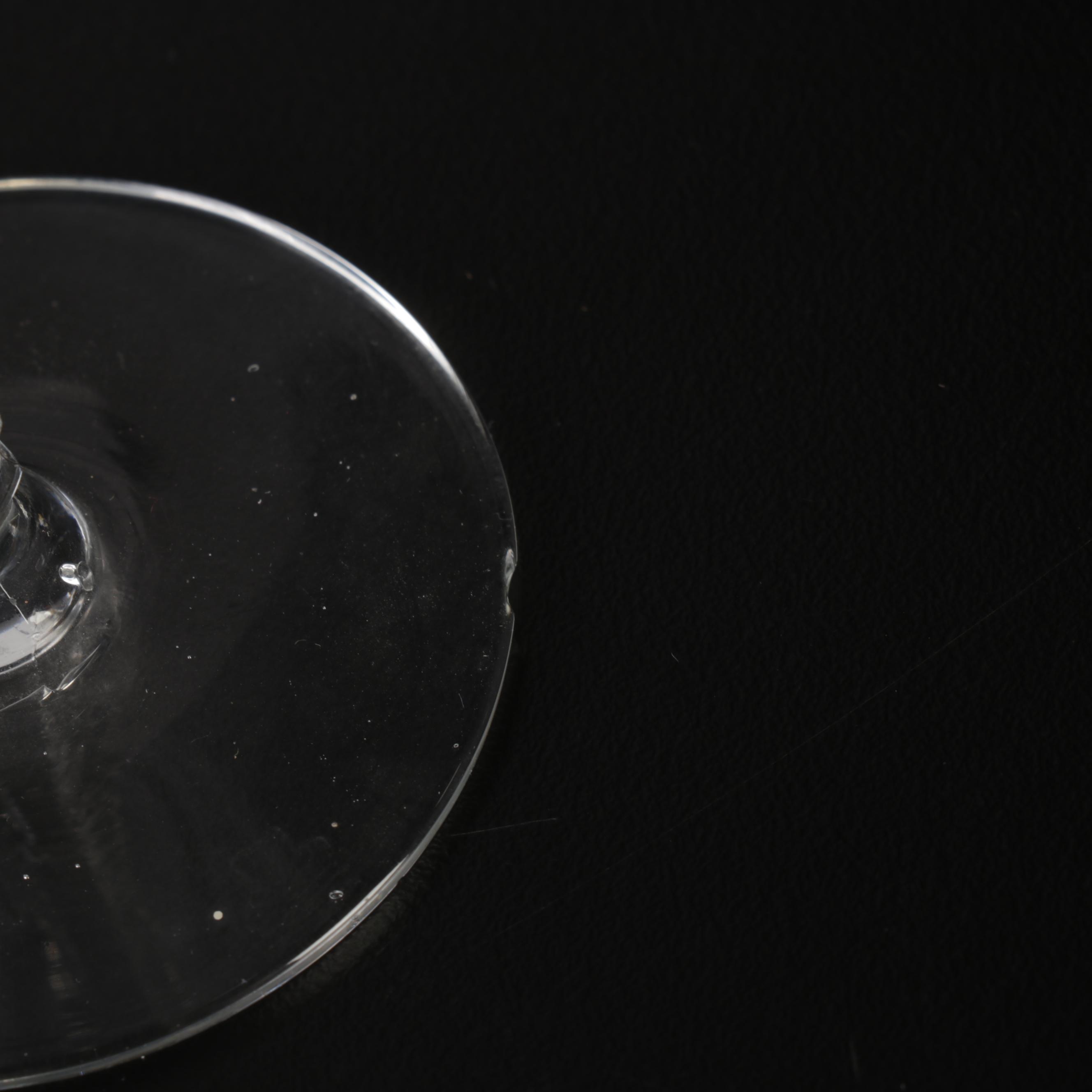 Rock Sharpe "Halifax" Goblets, Wine Glasses, Champagne Coupes and Cocktail Glass