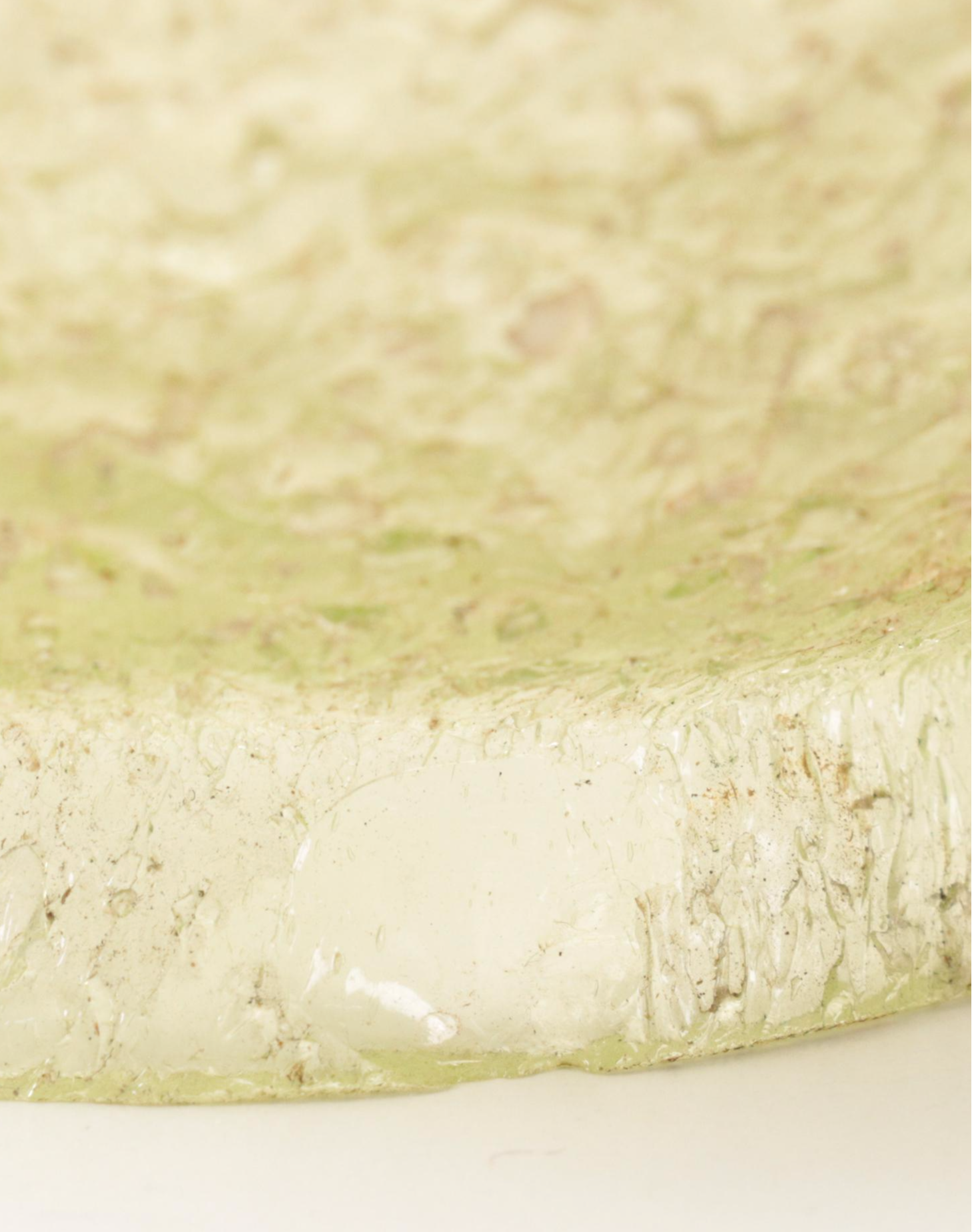 Art Deco Viceroy "The Hunter" Spelter Table Lamp and Vaseline Glass Shade