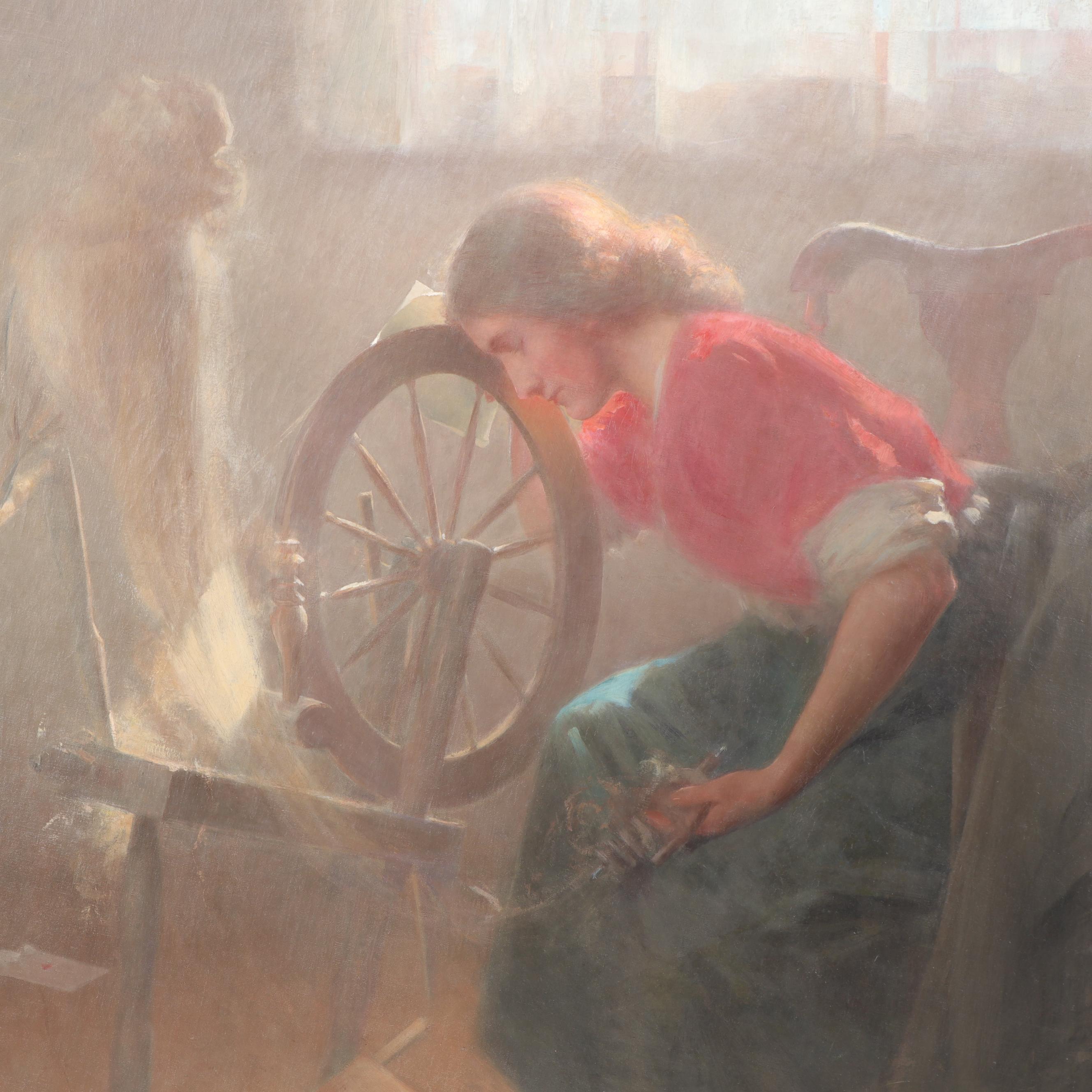 Francis Day Oil Painting "Tangles"