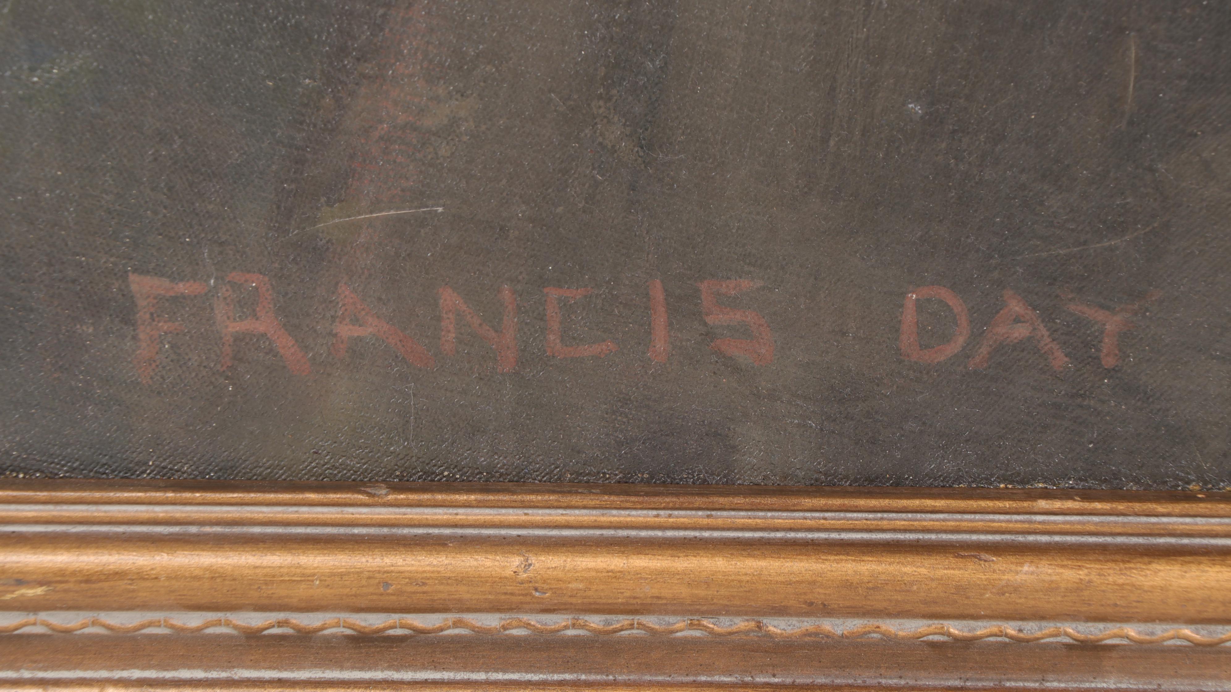 Francis Day Oil Painting "Tangles"