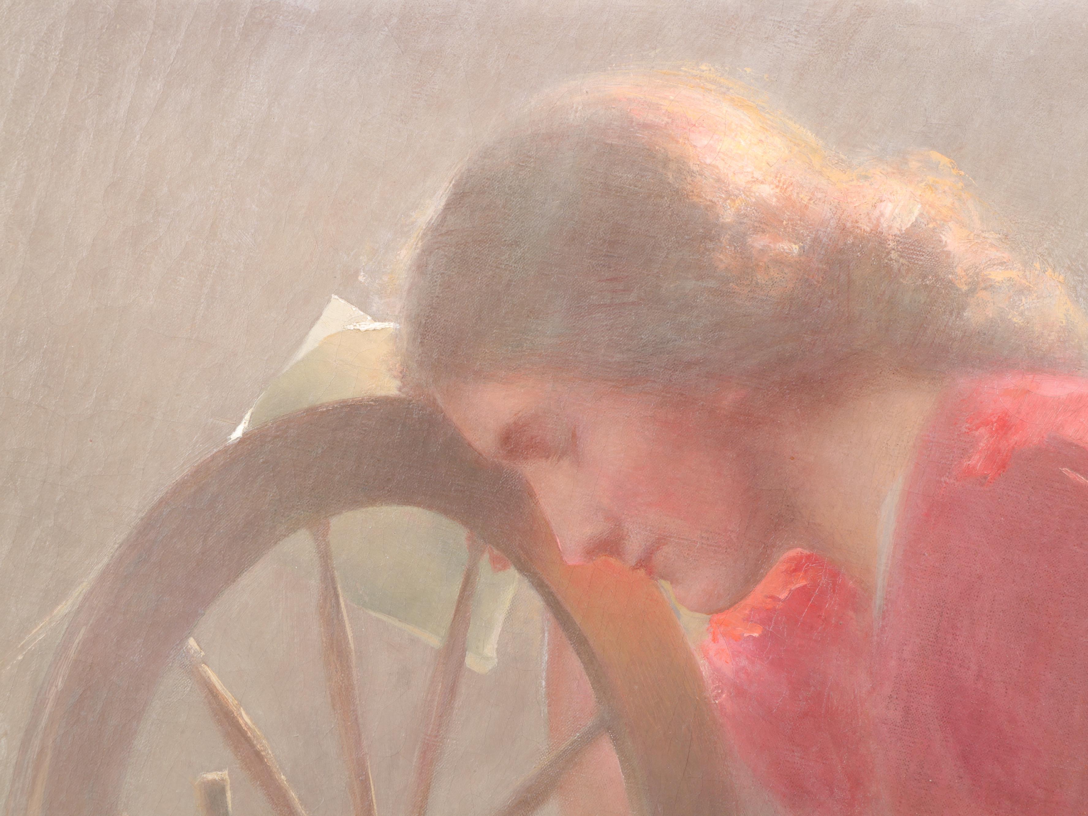 Francis Day Oil Painting "Tangles"