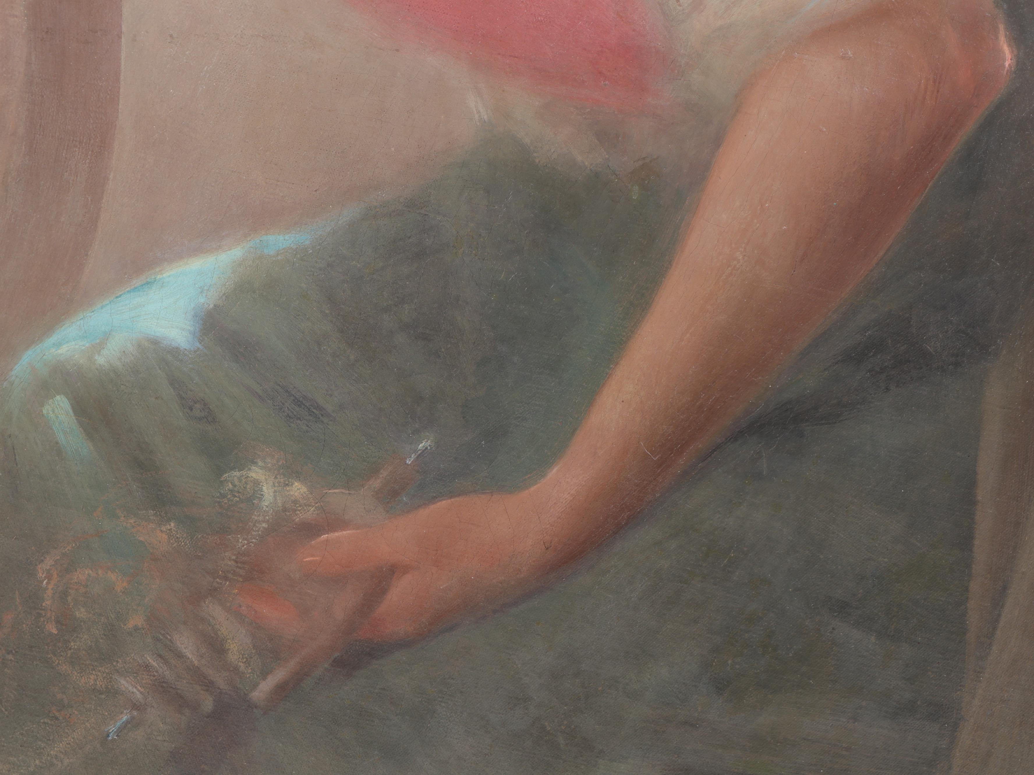 Francis Day Oil Painting "Tangles"