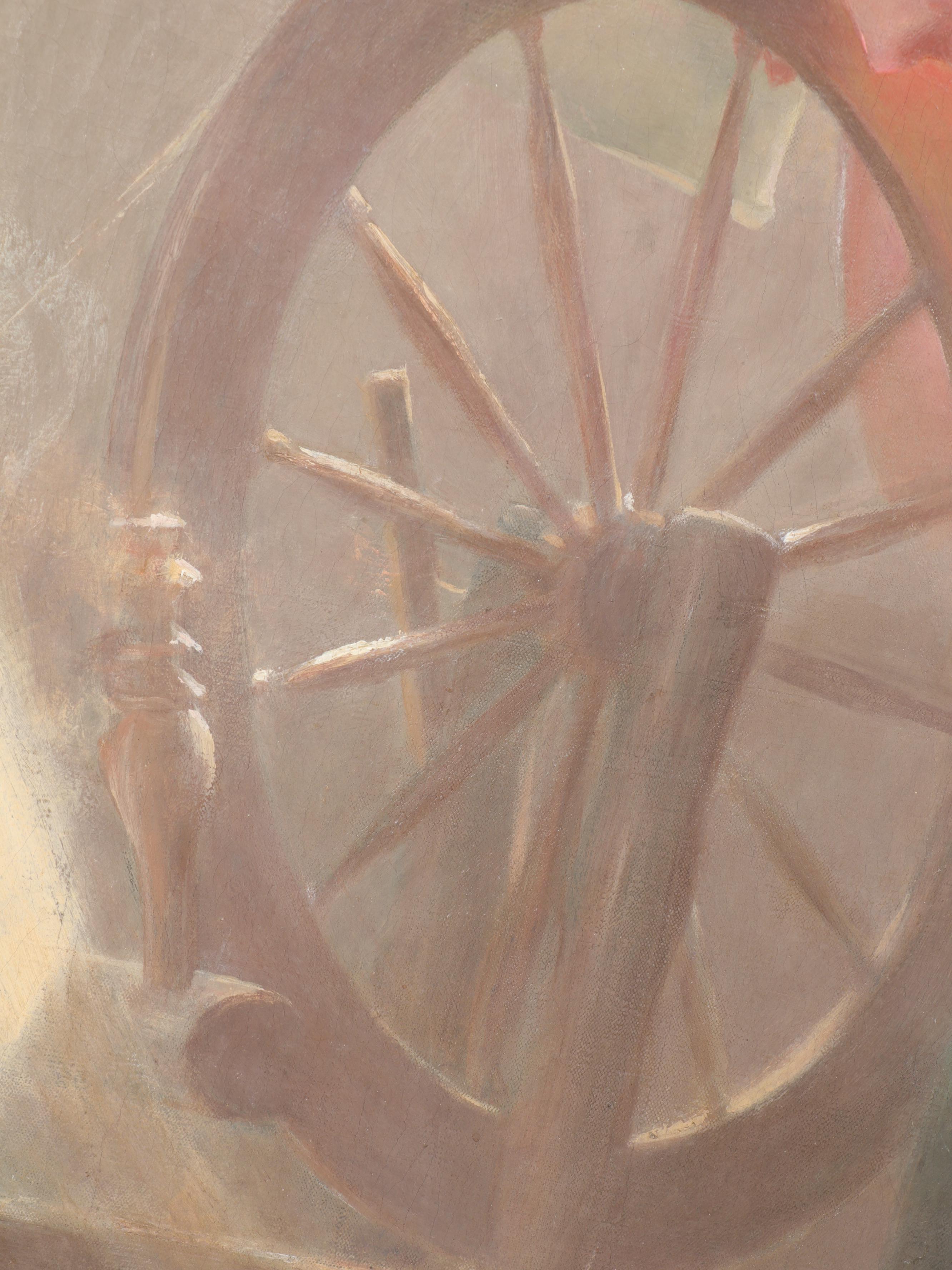 Francis Day Oil Painting "Tangles"