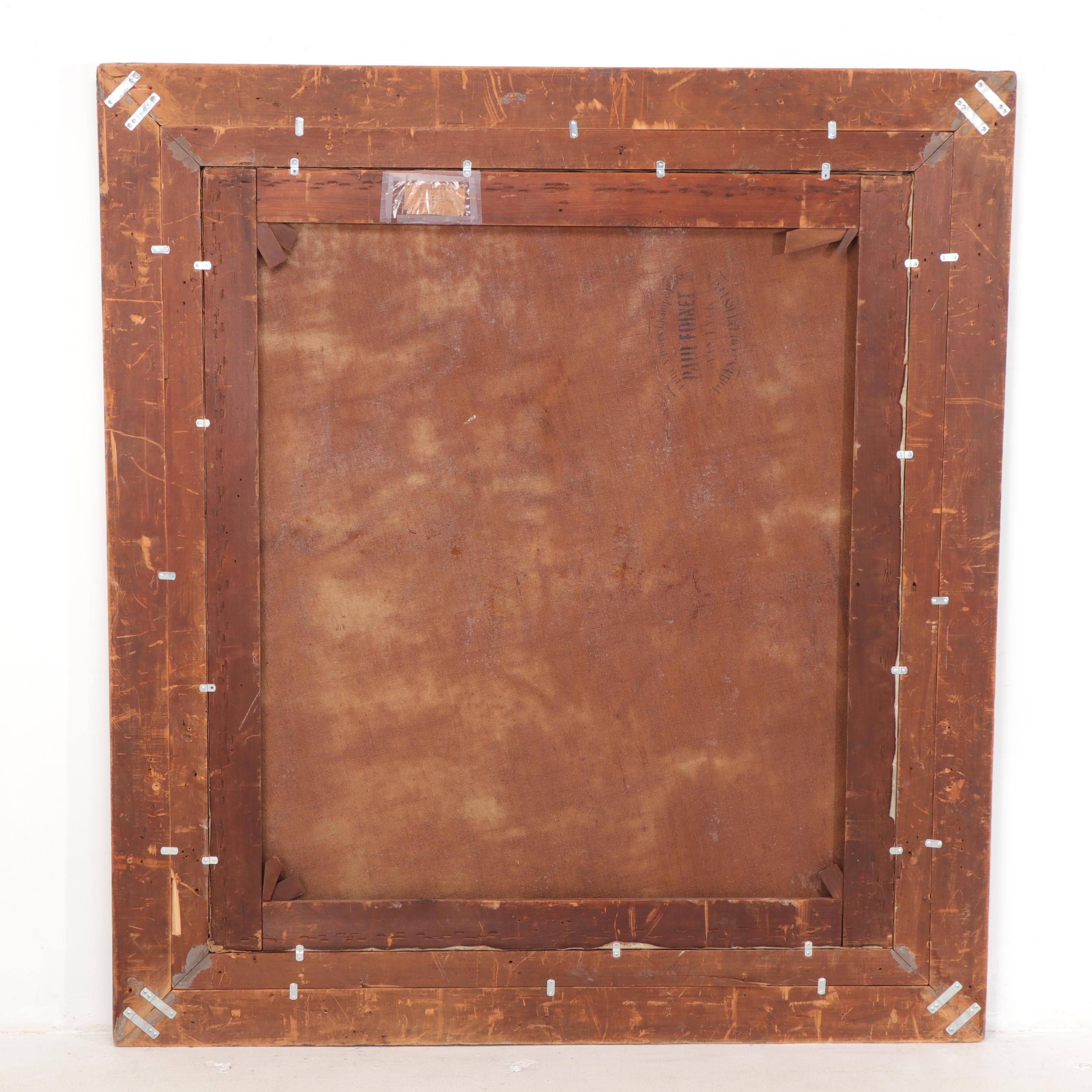 Francis Day Oil Painting "Tangles"