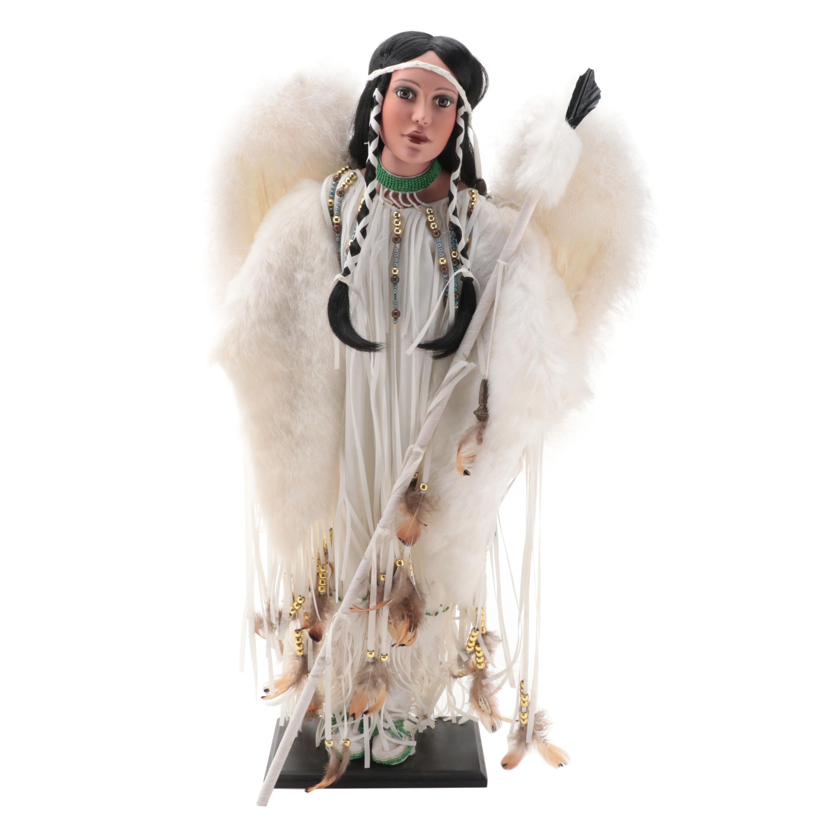 Timeless Collections "Angel Lily" Native American Porcelain Doll
