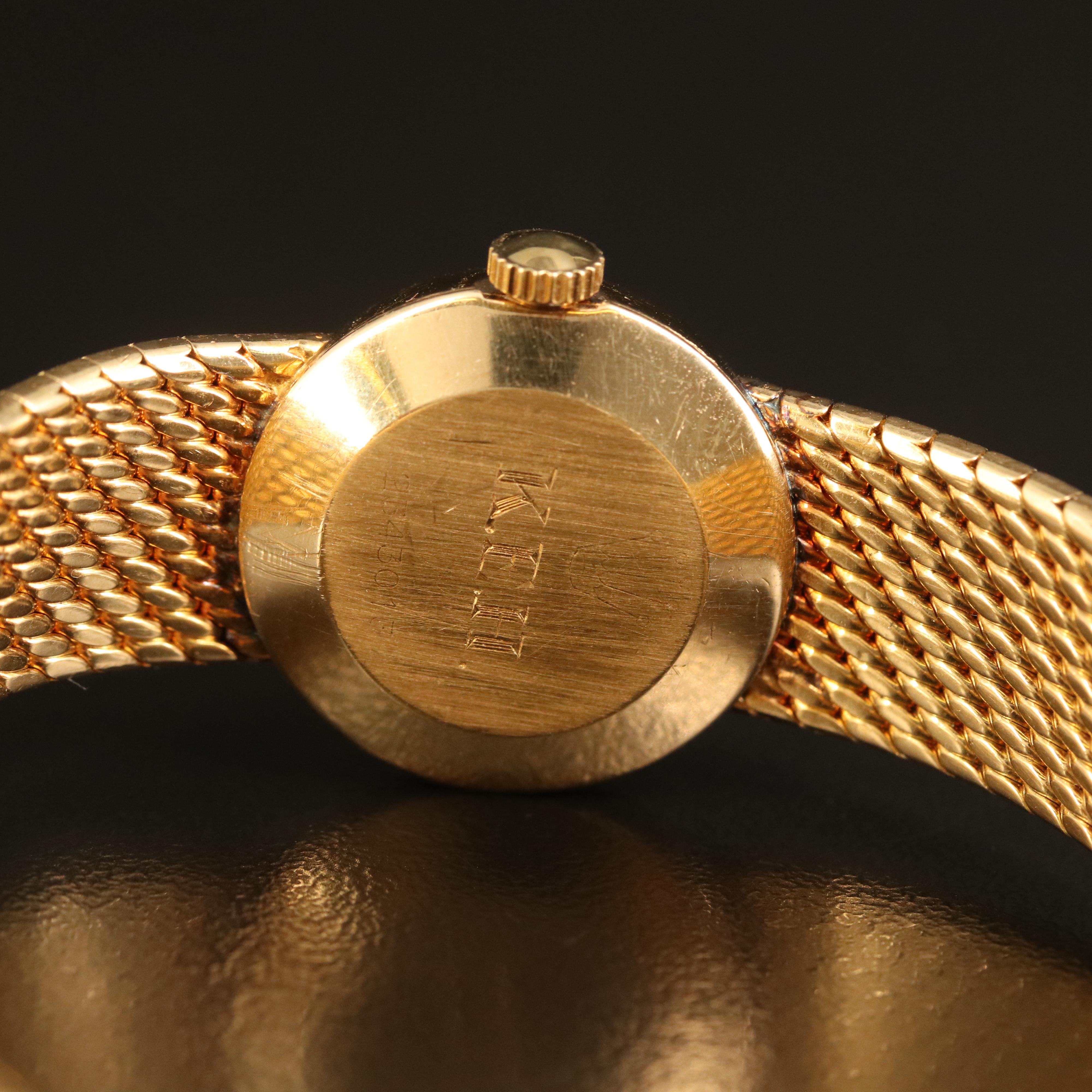 18K Rolex Precision Stem Wind Watch