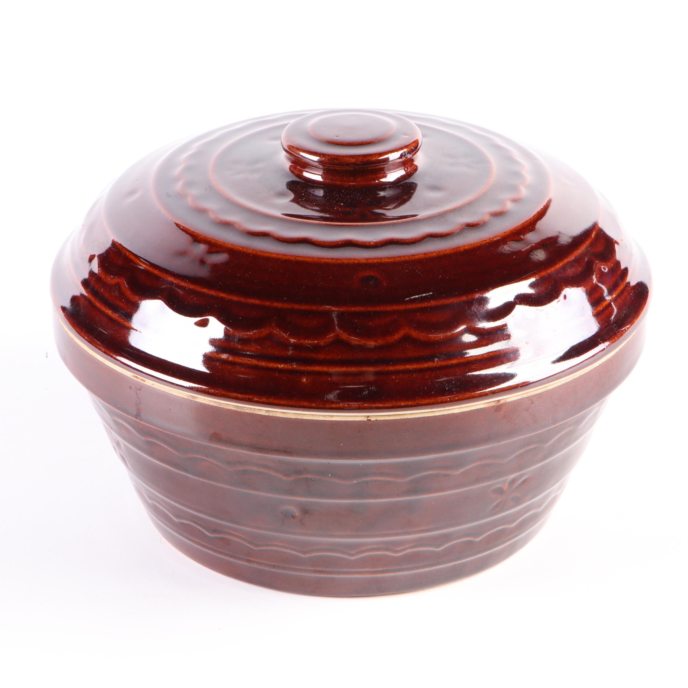 Mar-Crest Stoneware Mixing Bowls and Casseroles