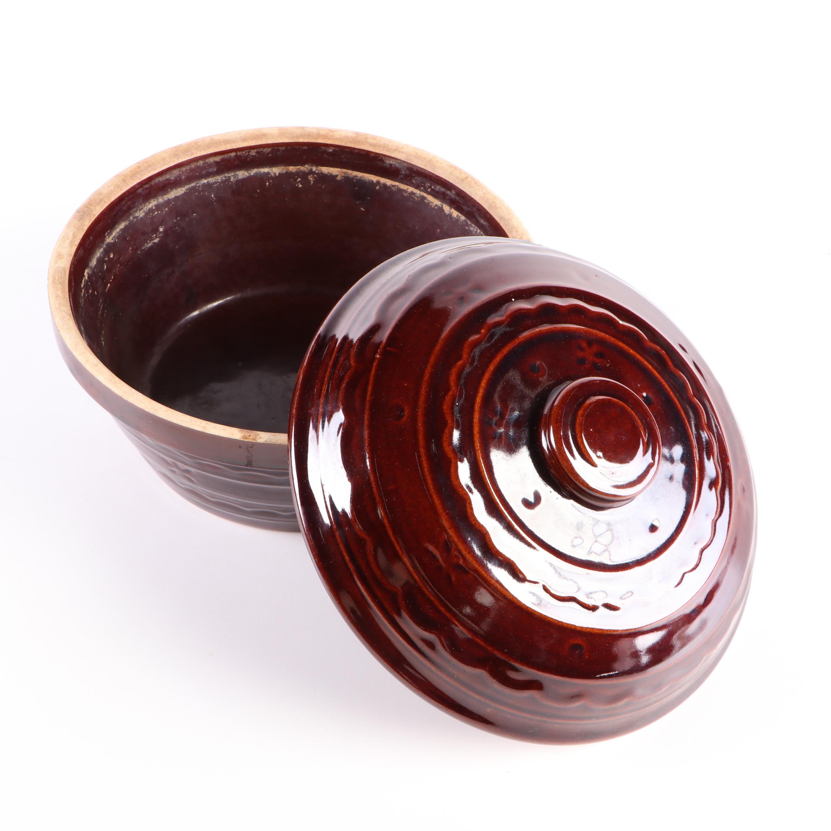 Mar-Crest Stoneware Mixing Bowls and Casseroles