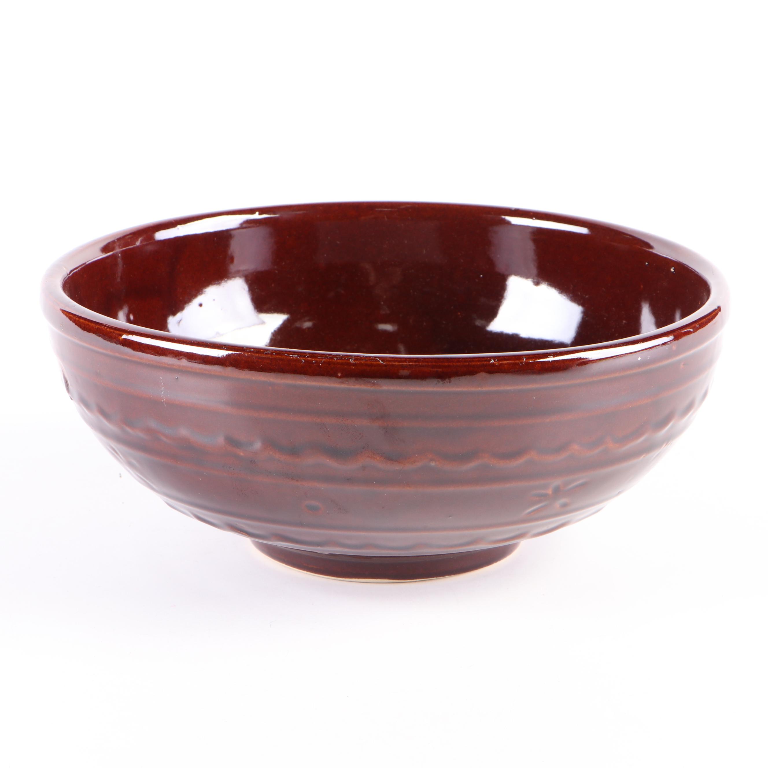 Mar-Crest Stoneware Mixing Bowls and Casseroles