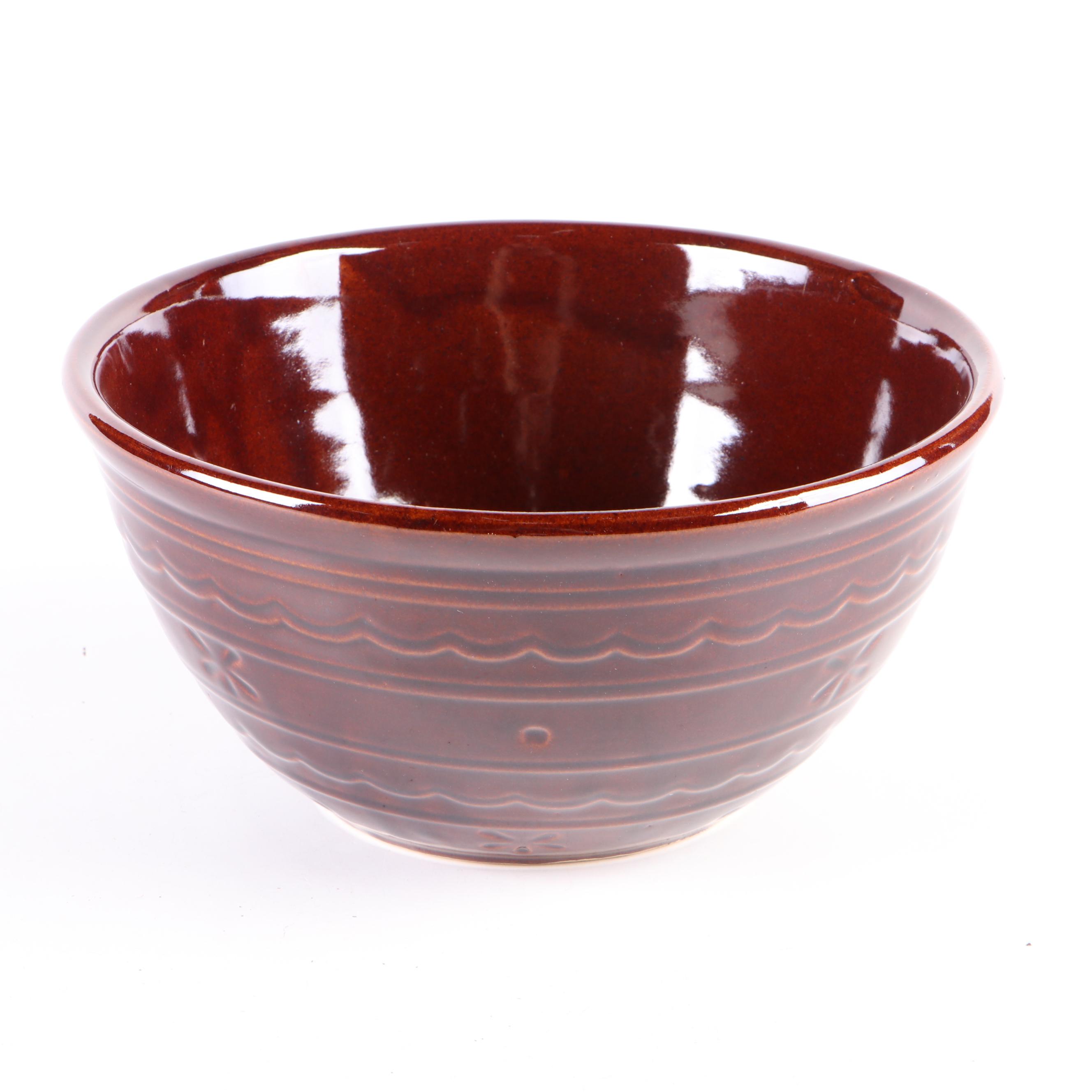 Mar-Crest Stoneware Mixing Bowls and Casseroles