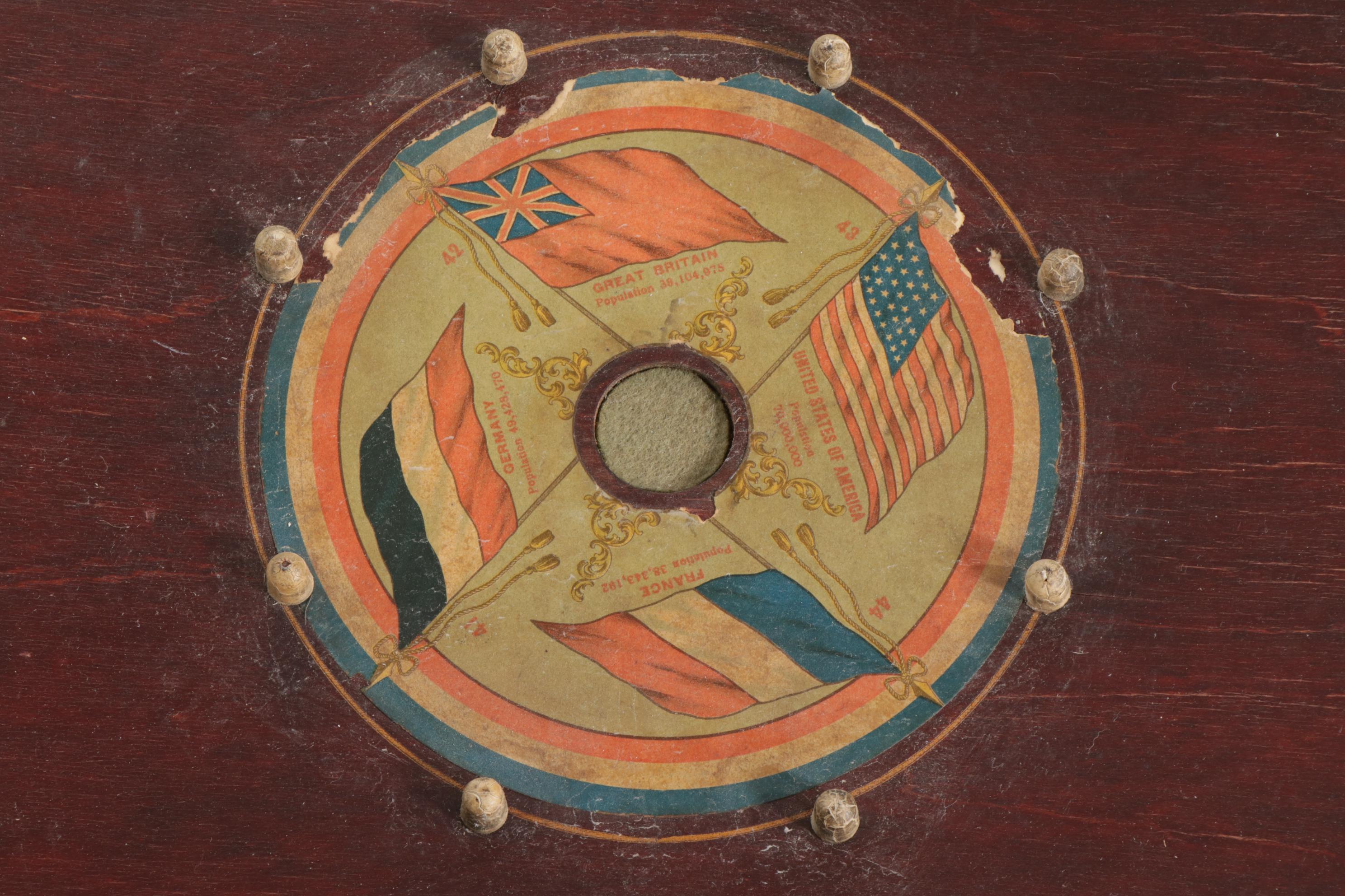 Archarena Combination Star Game Board, 1900s