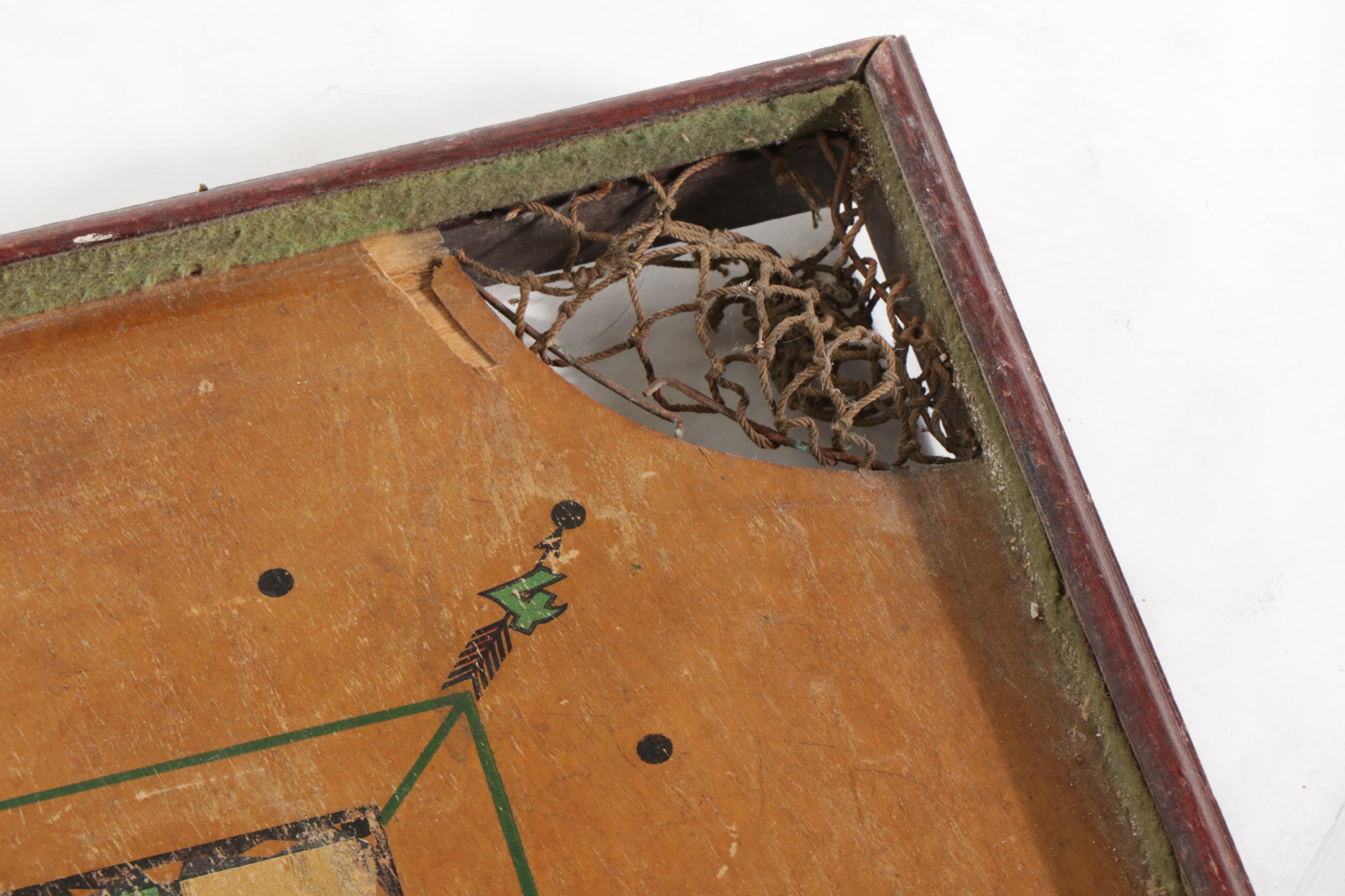 Archarena Combination Star Game Board, 1900s