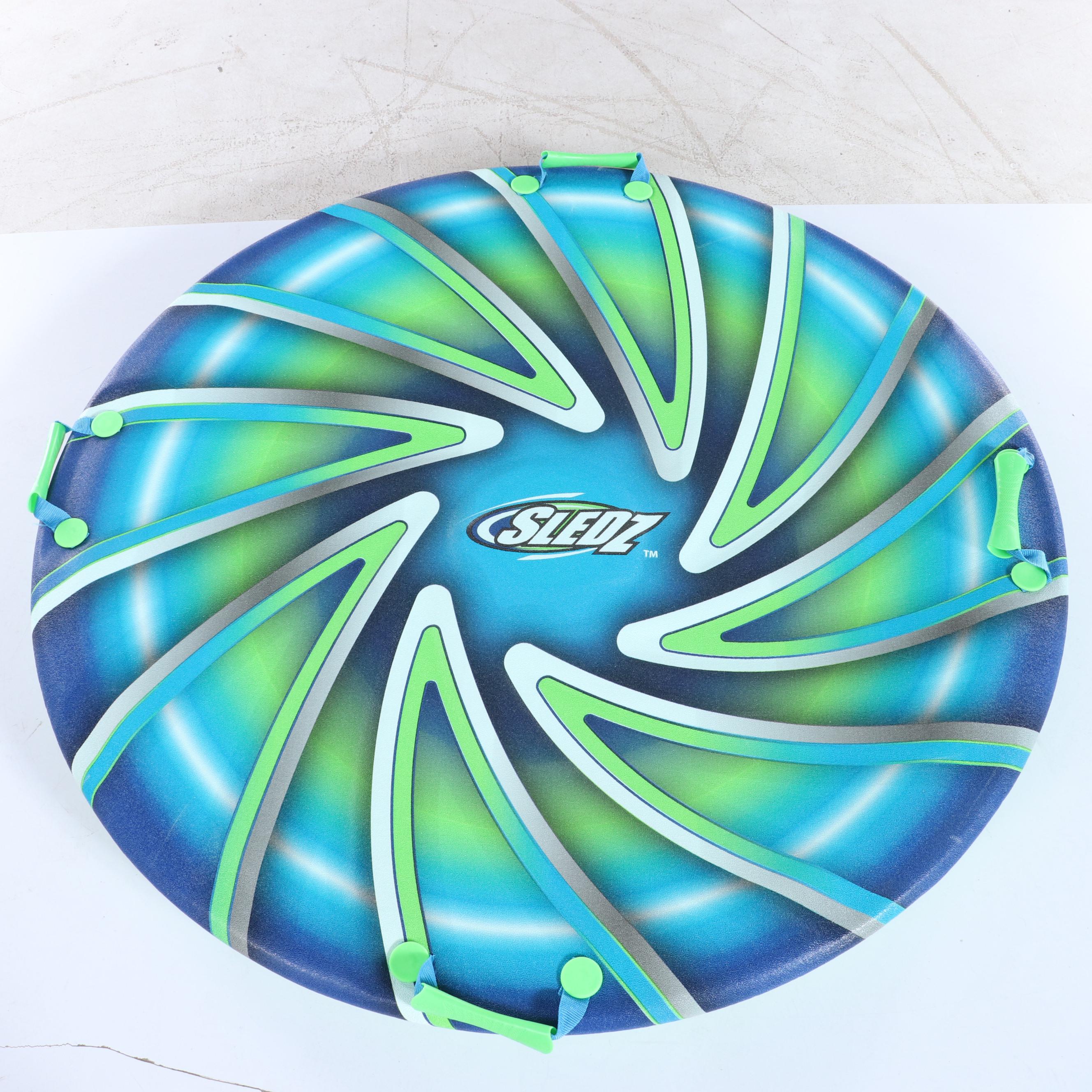 Sledz Mega Disc Two-Person Sled