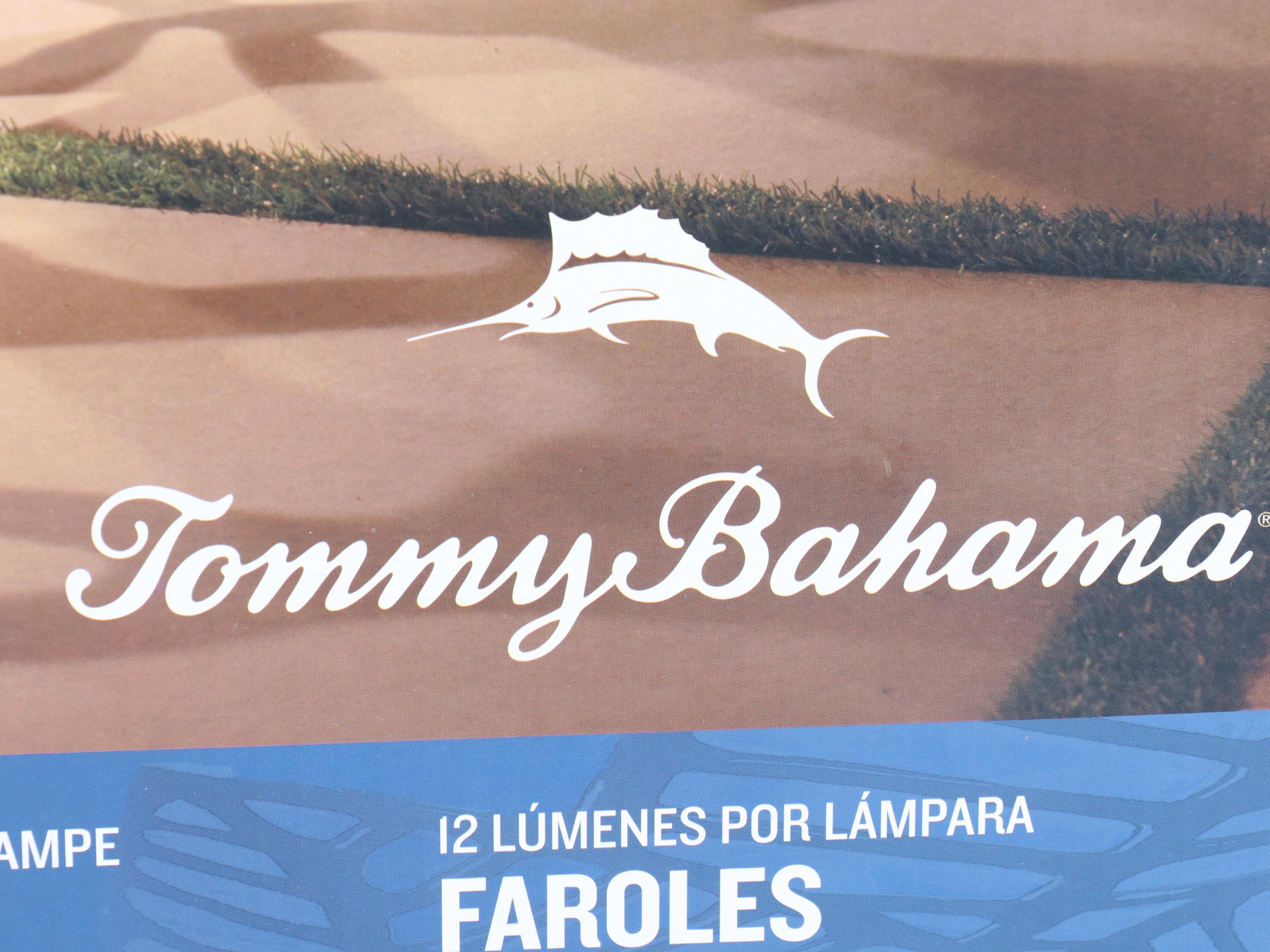 Tommy Bahama Solar LED Pathway Bollard Lights