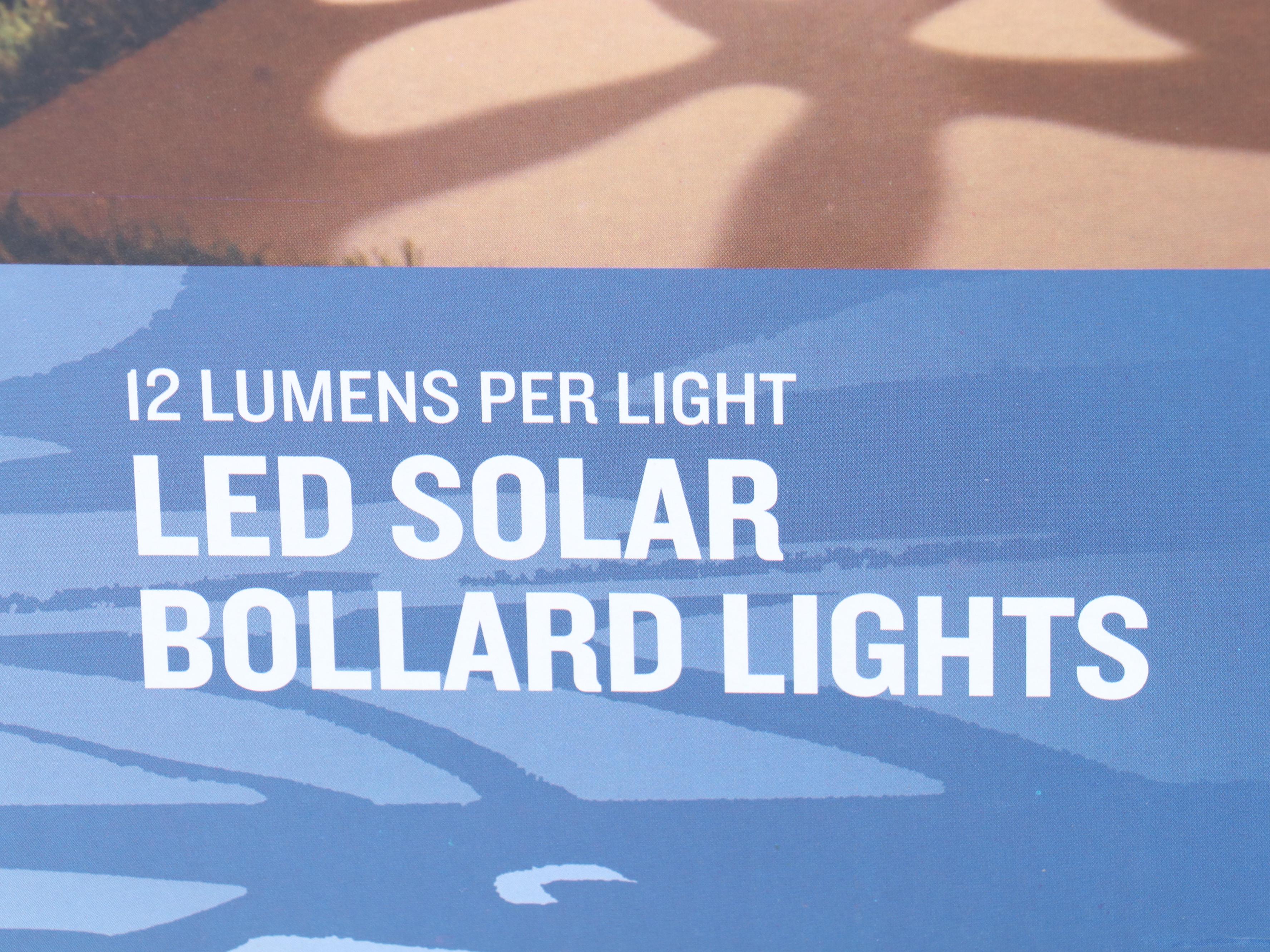 Tommy Bahama Solar LED Pathway Bollard Lights