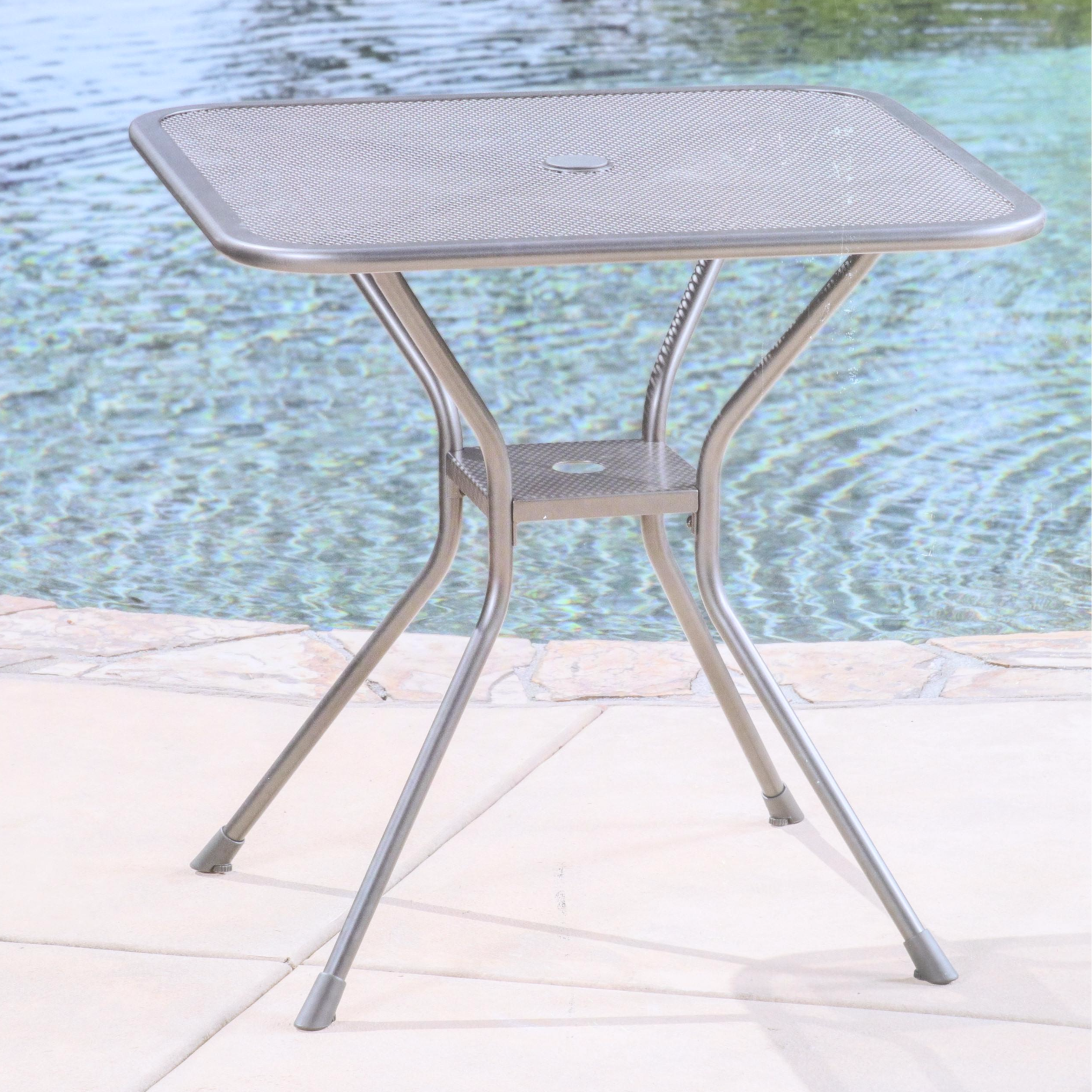 Sunvilla Stainless Steel Mesh Bistro Table