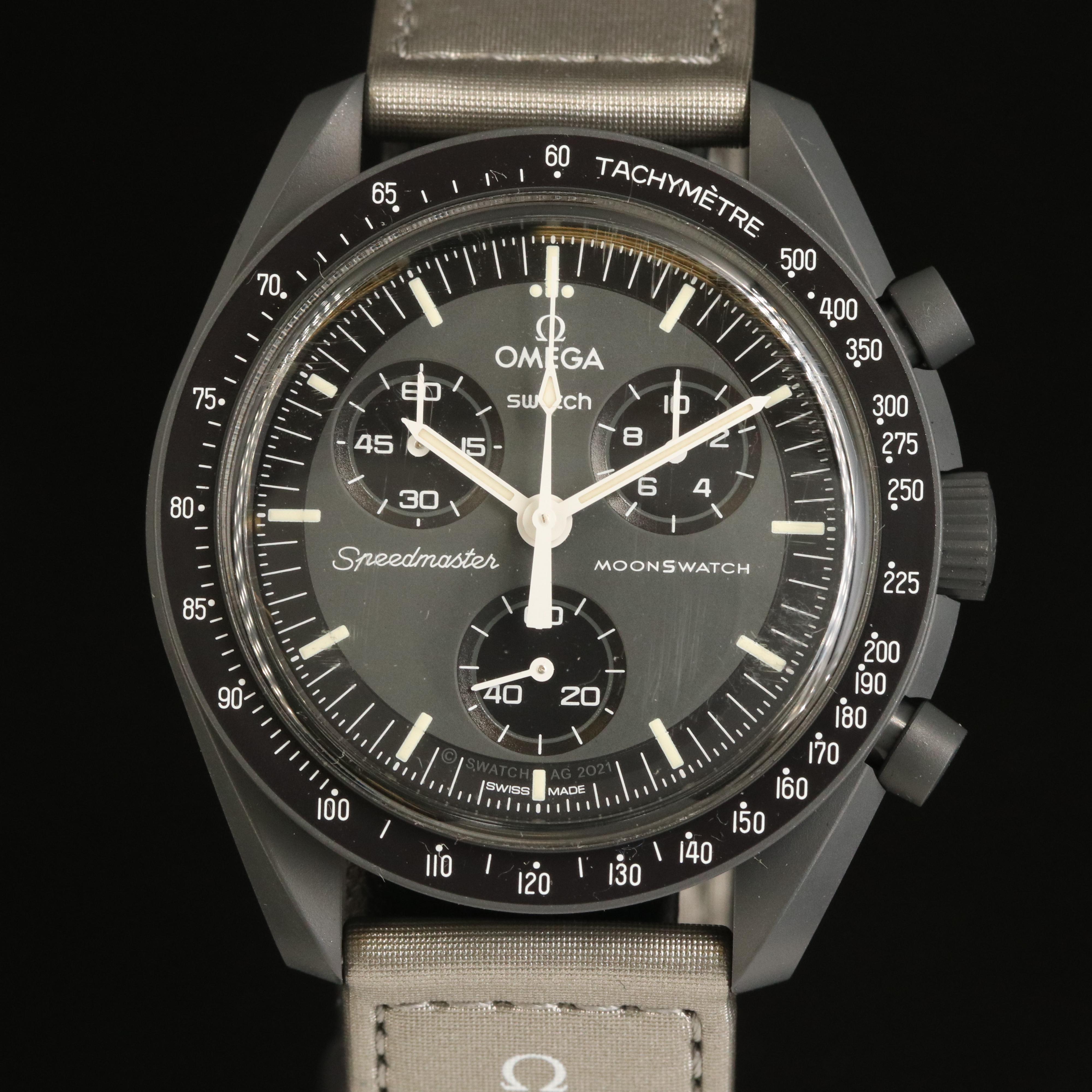 Omega X Swatch Mission to Mercury Speedmaster Moonswatch