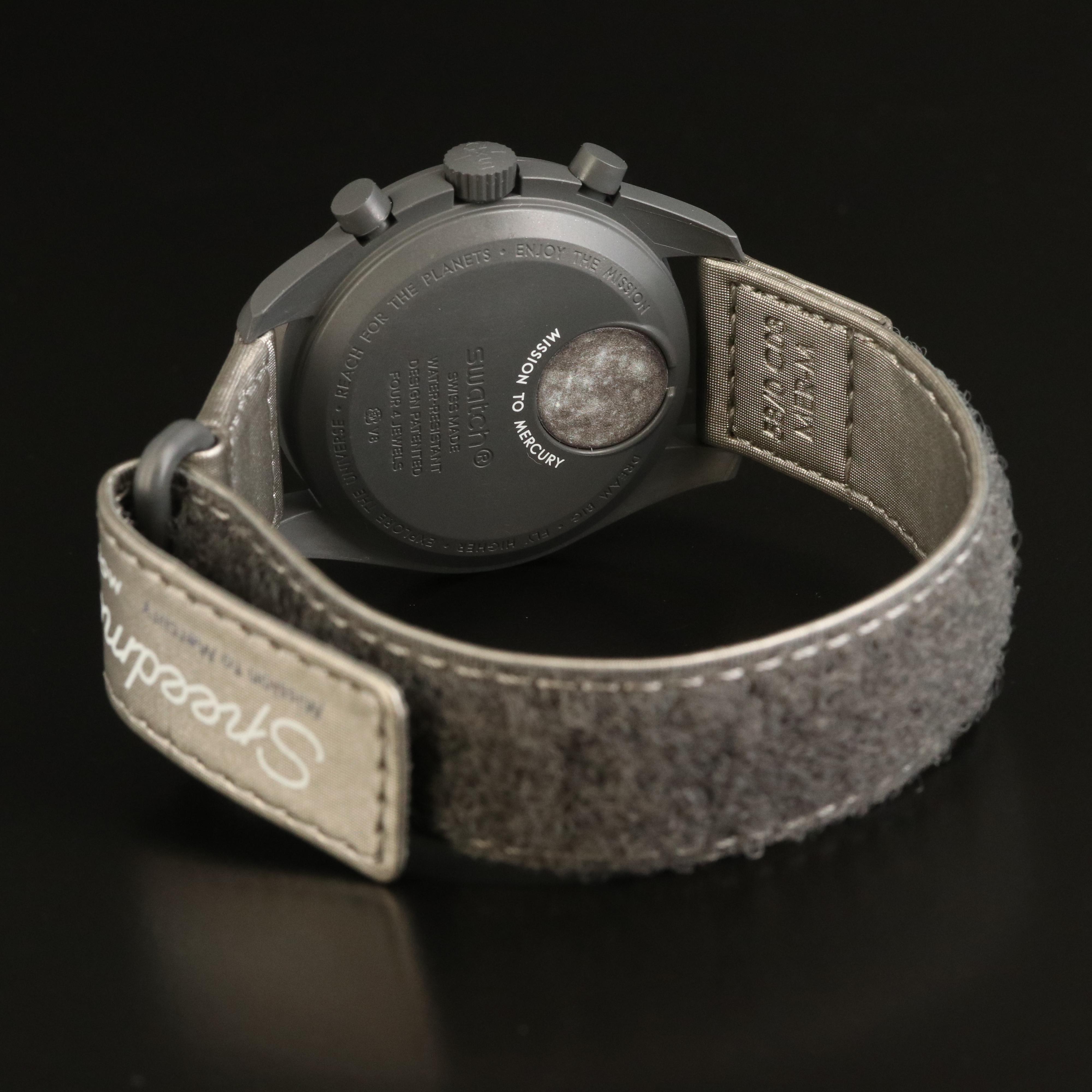 Omega X Swatch Mission to Mercury Speedmaster Moonswatch