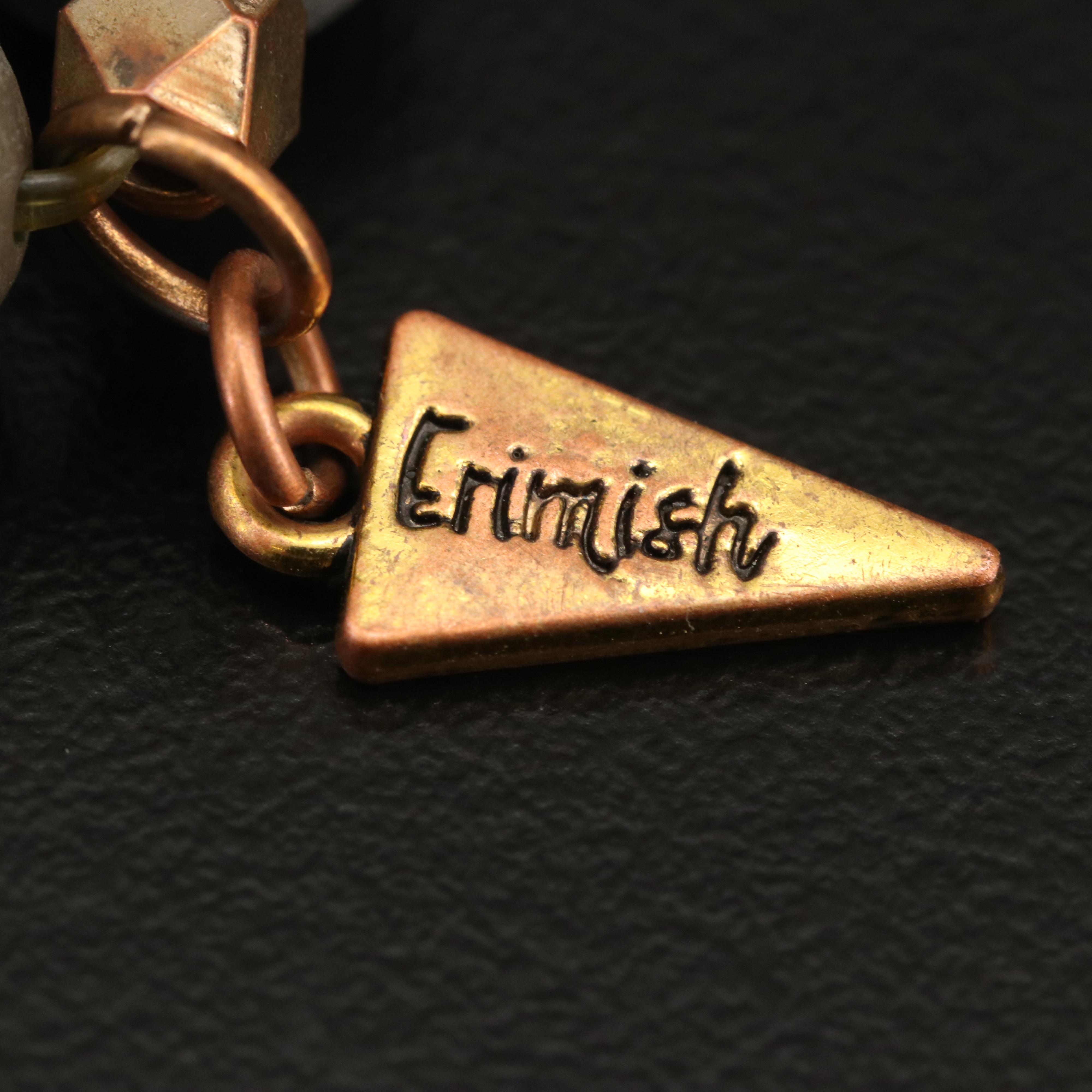 Bracelet Grouping Including Sterling, Rhinestone, Wood and Agate