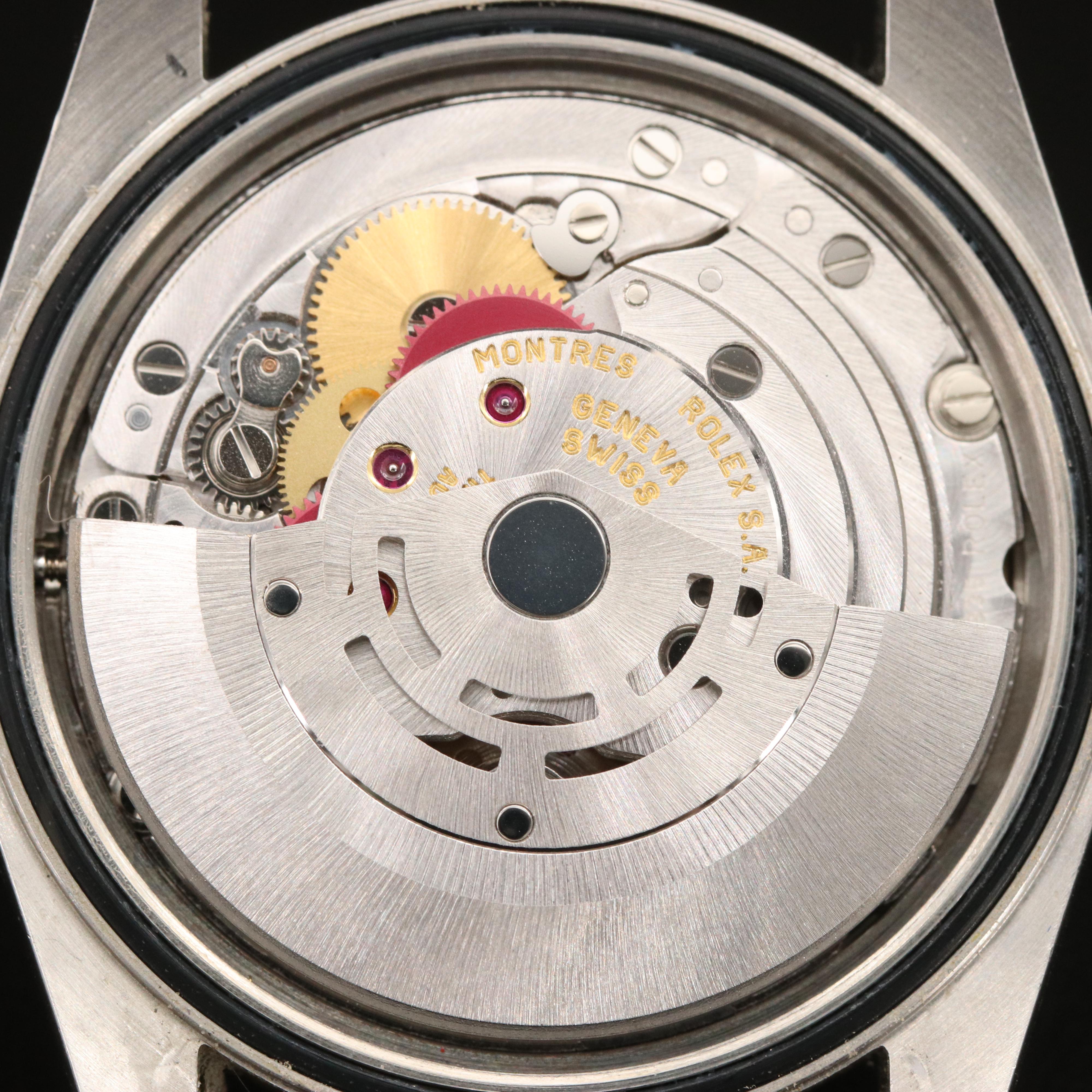 1997 - 98 Rolex Oyster Perpetual Datejust 18K and Stainless Steel Watch