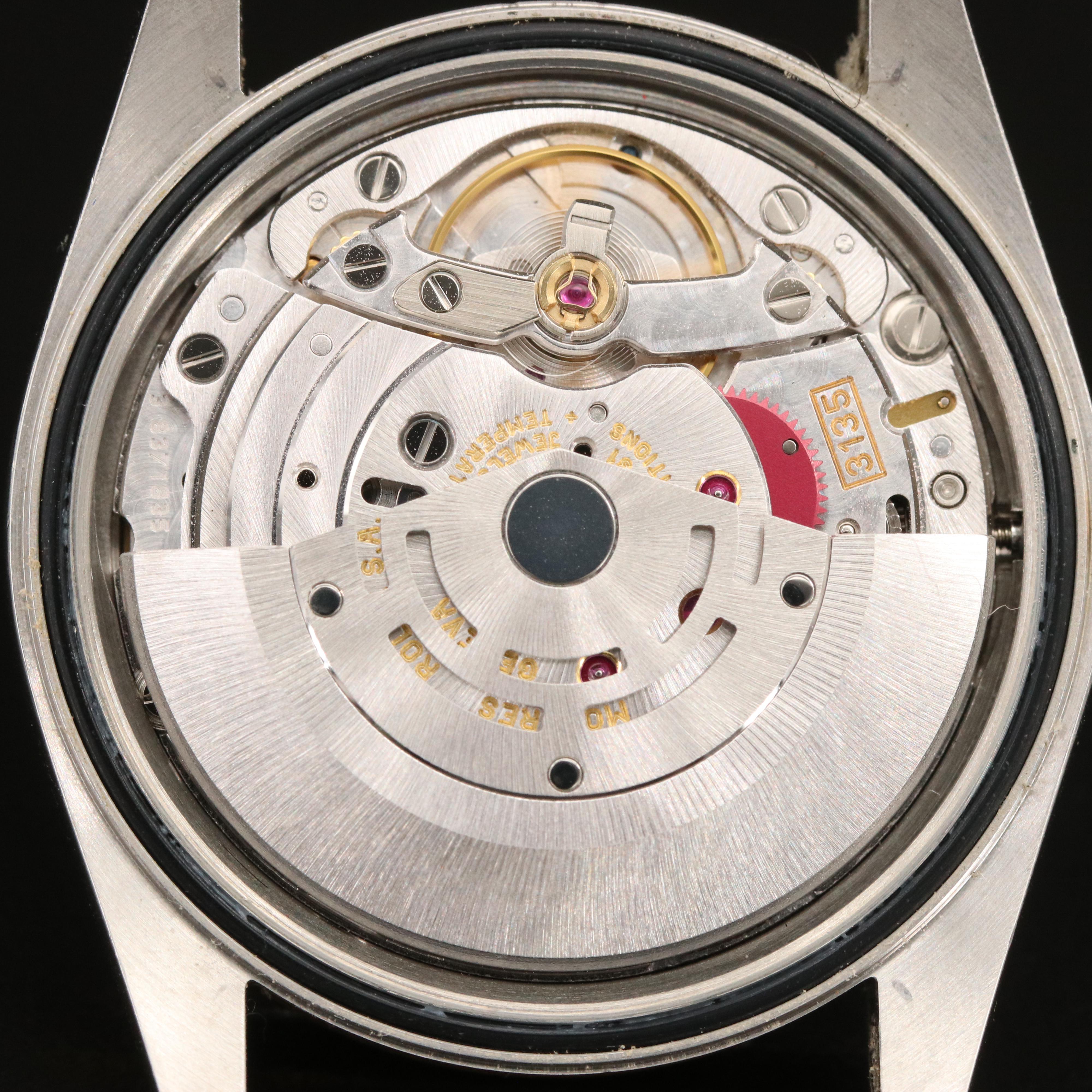 1997 - 98 Rolex Oyster Perpetual Datejust 18K and Stainless Steel Watch