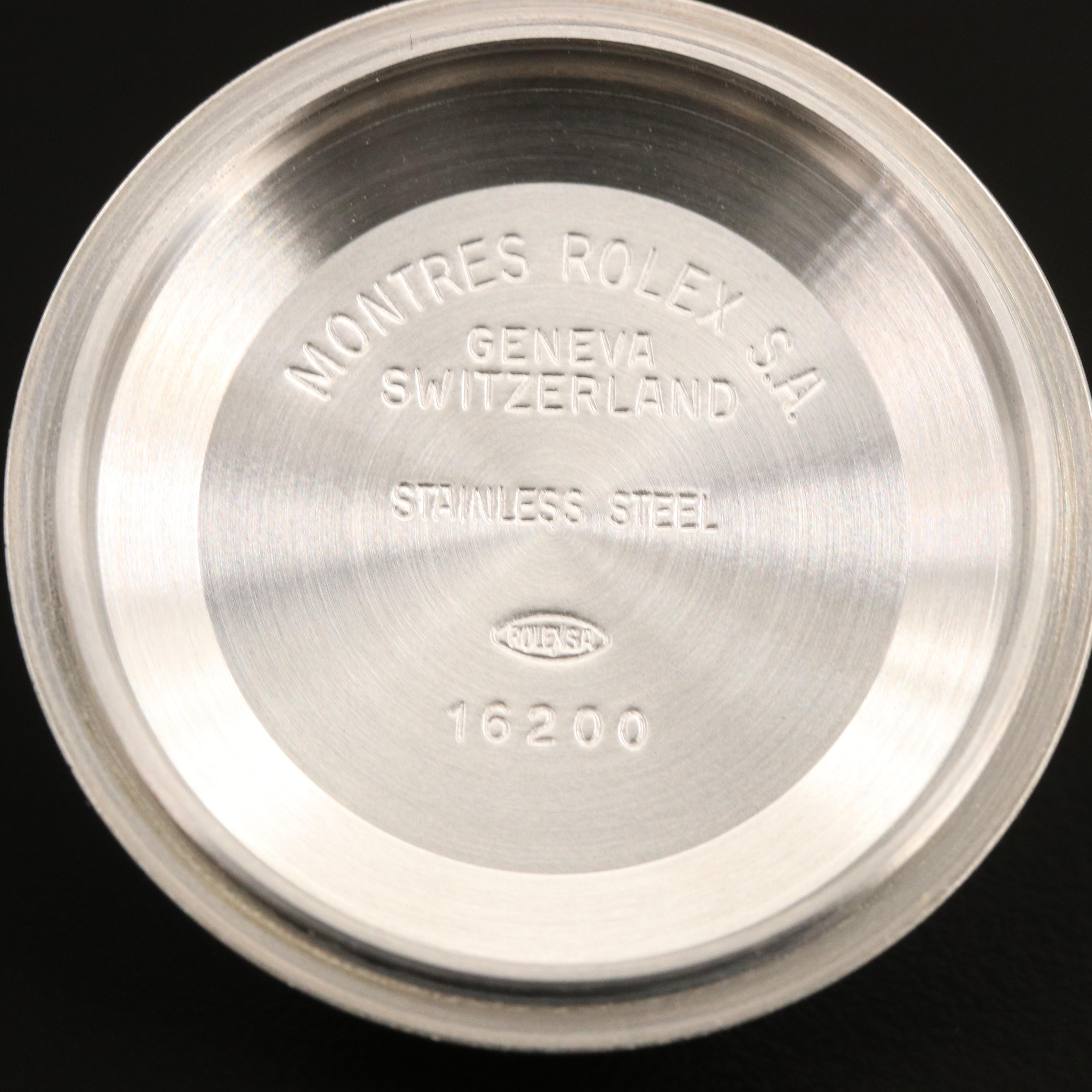 1997 - 98 Rolex Oyster Perpetual Datejust 18K and Stainless Steel Watch