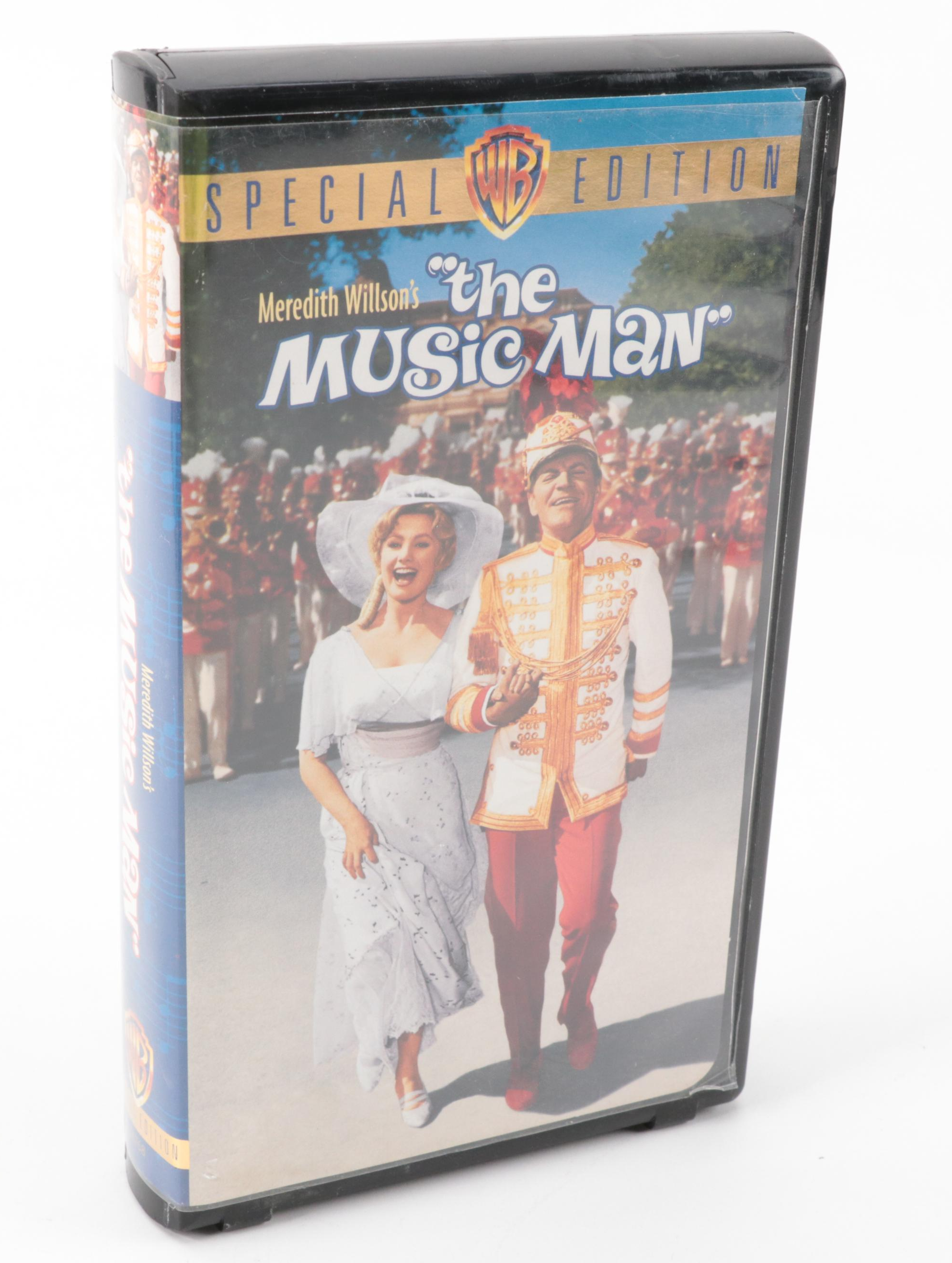"The Music Man", "Mary Poppins" and More VHS Tapes
