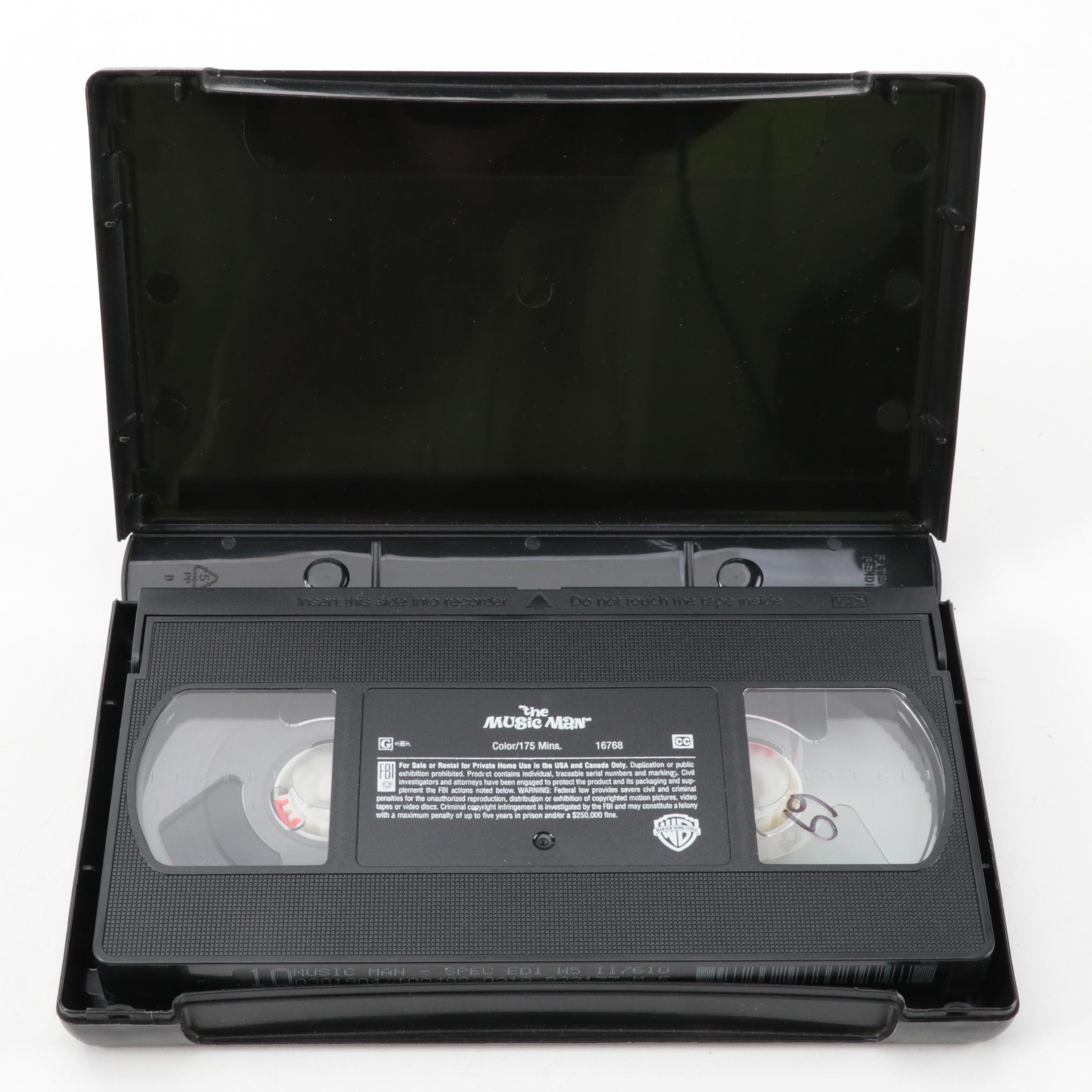 "The Music Man", "Mary Poppins" and More VHS Tapes