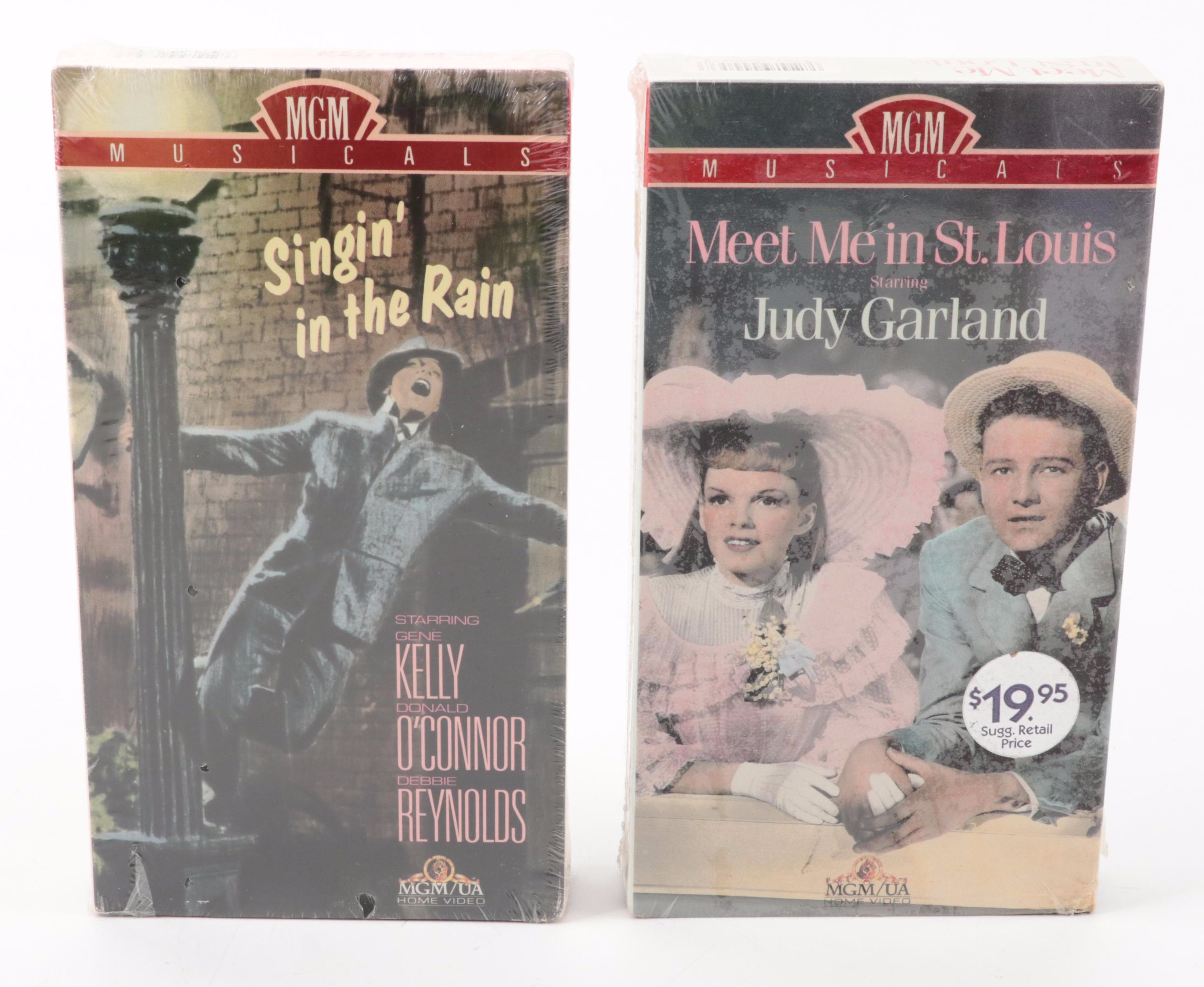 "The Music Man", "Mary Poppins" and More VHS Tapes