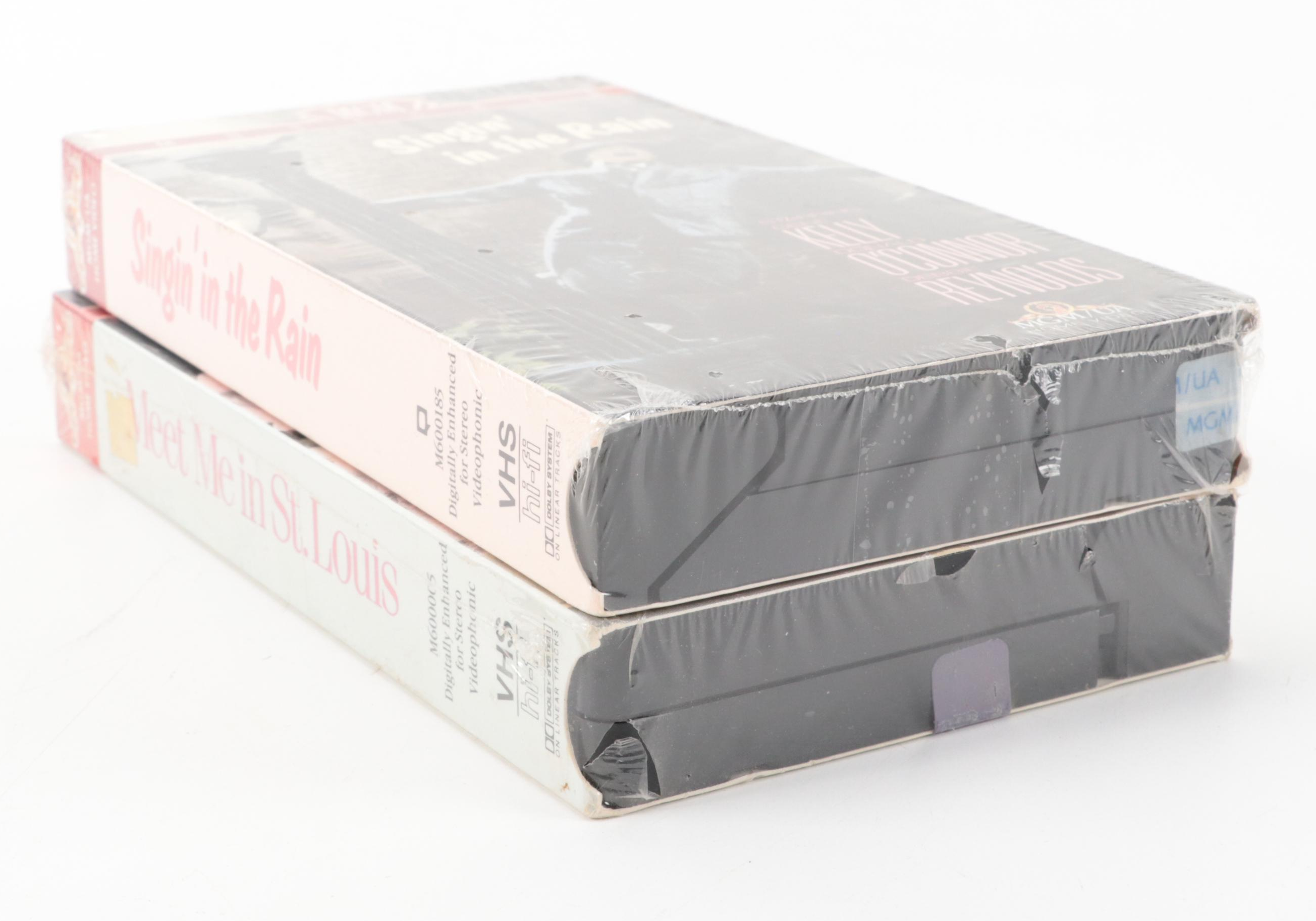 "The Music Man", "Mary Poppins" and More VHS Tapes