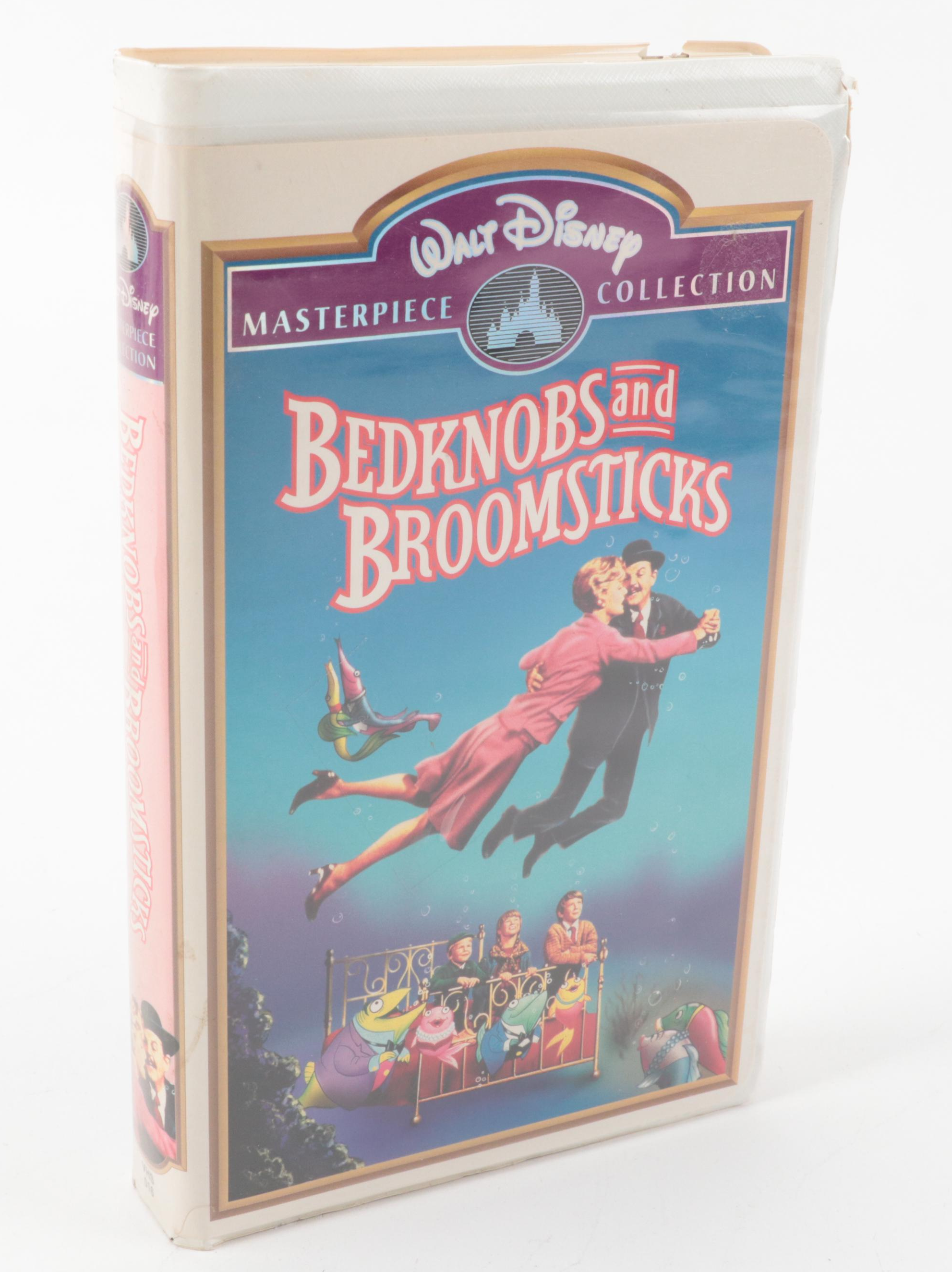 "The Music Man", "Mary Poppins" and More VHS Tapes