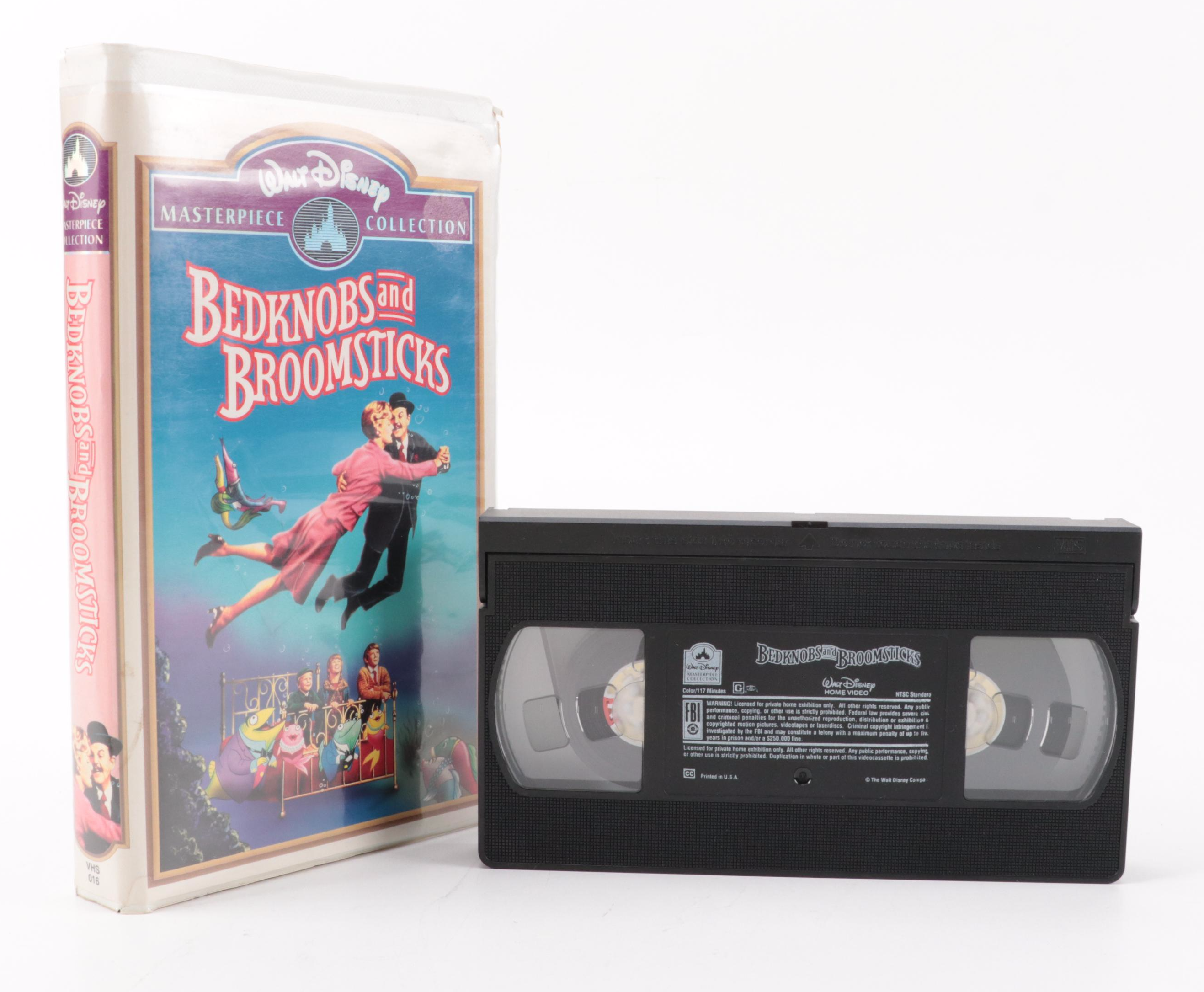 "The Music Man", "Mary Poppins" and More VHS Tapes