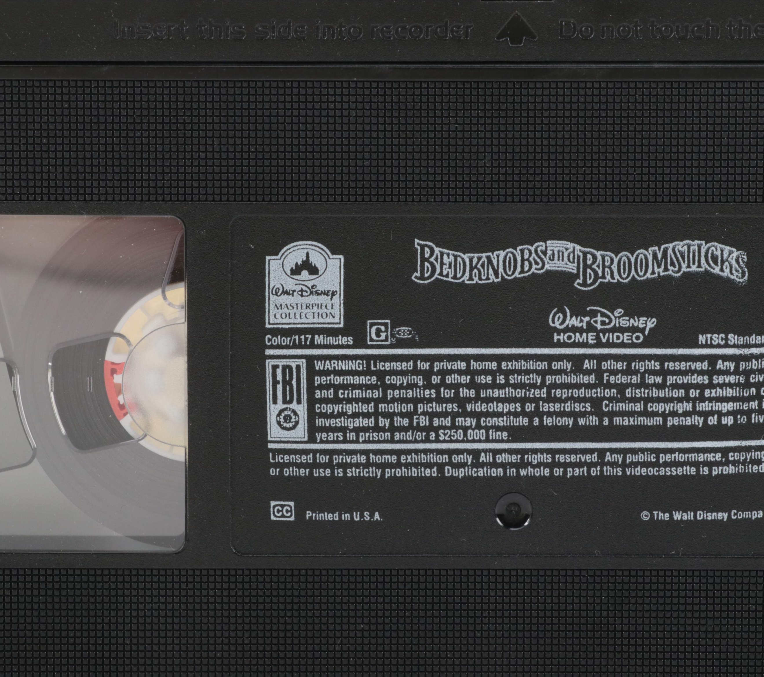 "The Music Man", "Mary Poppins" and More VHS Tapes