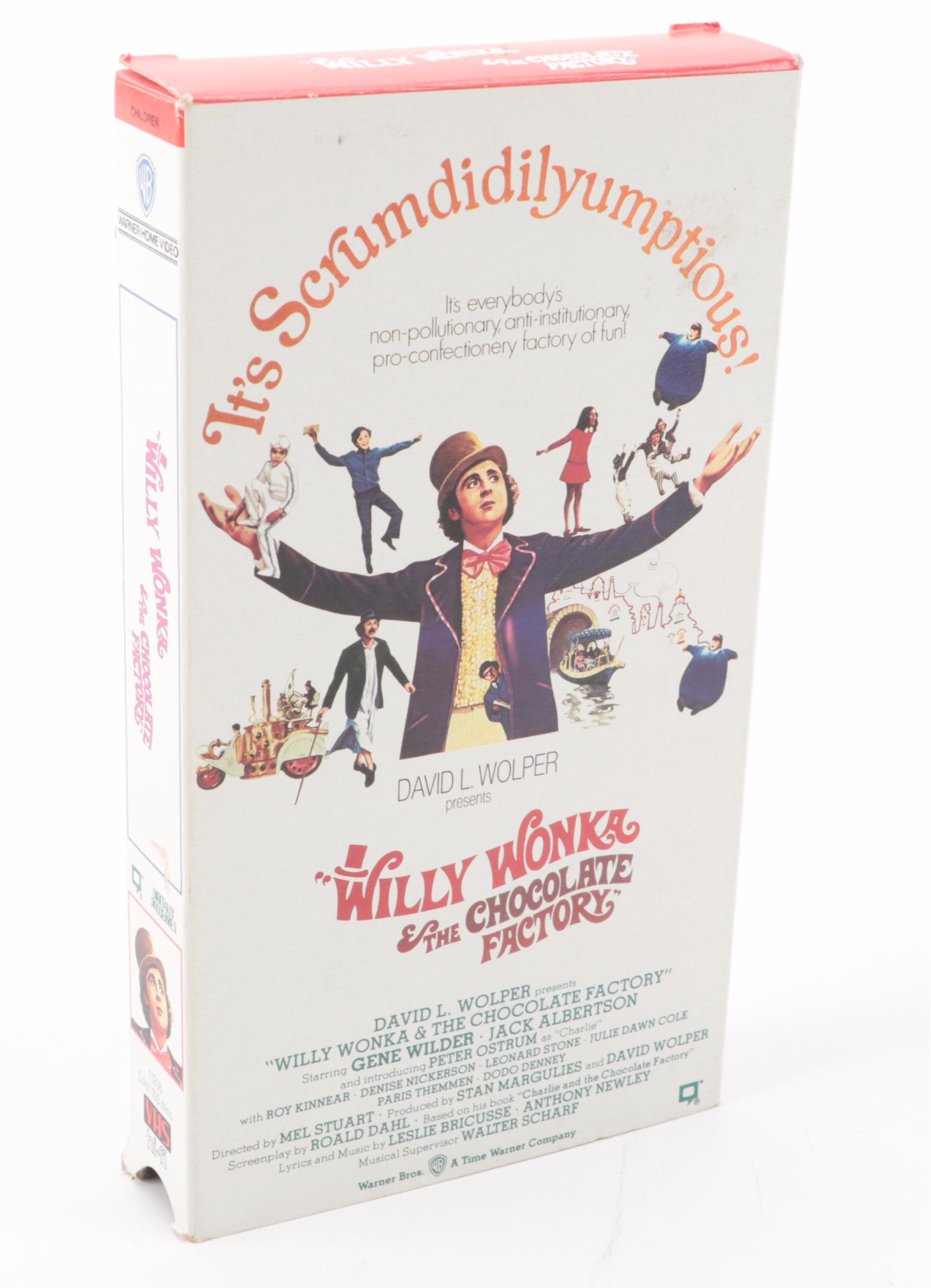 "The Music Man", "Mary Poppins" and More VHS Tapes