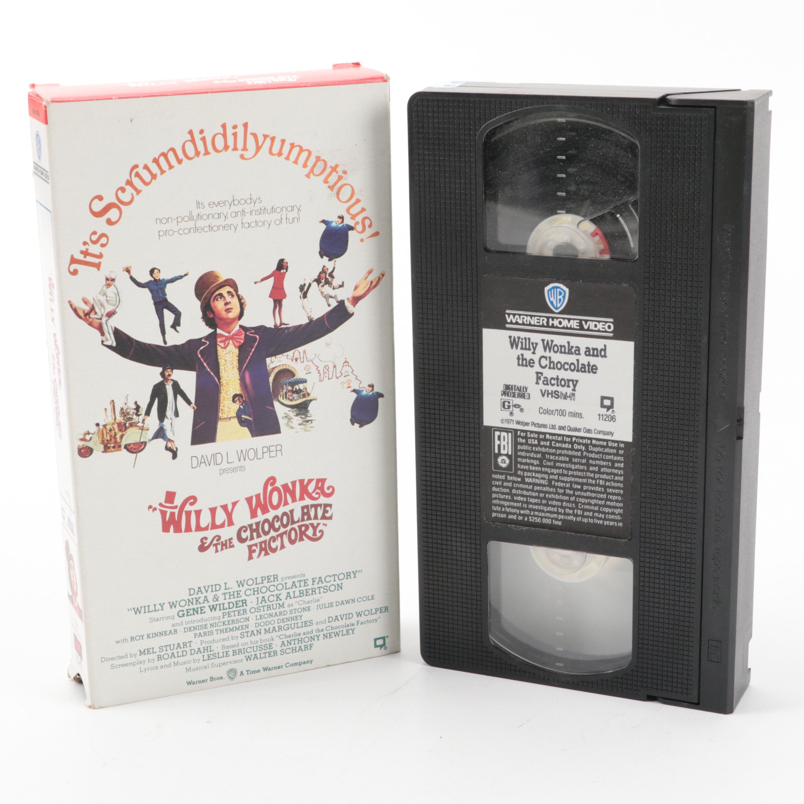 "The Music Man", "Mary Poppins" and More VHS Tapes