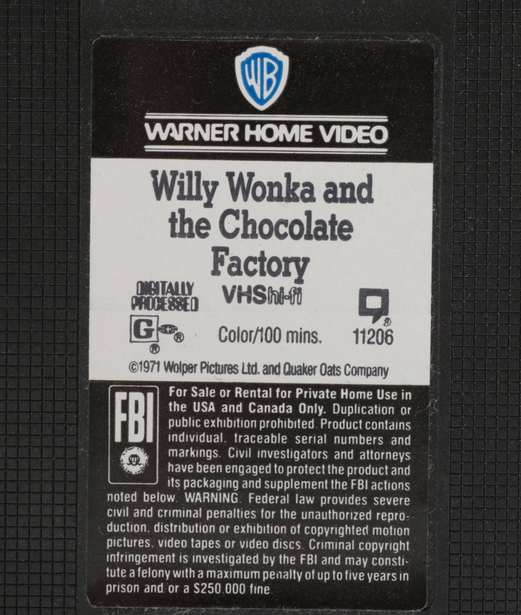 "The Music Man", "Mary Poppins" and More VHS Tapes