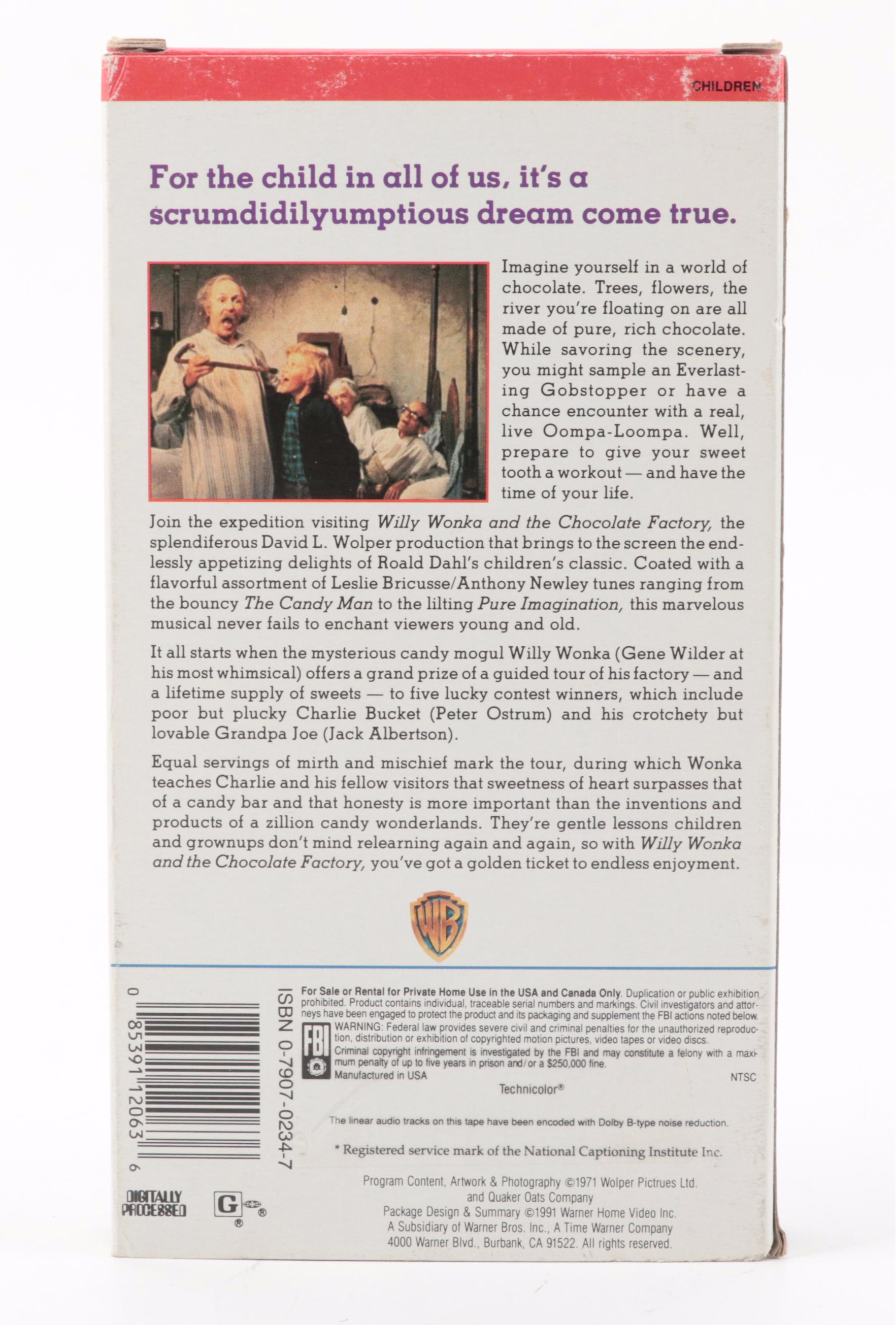 "The Music Man", "Mary Poppins" and More VHS Tapes