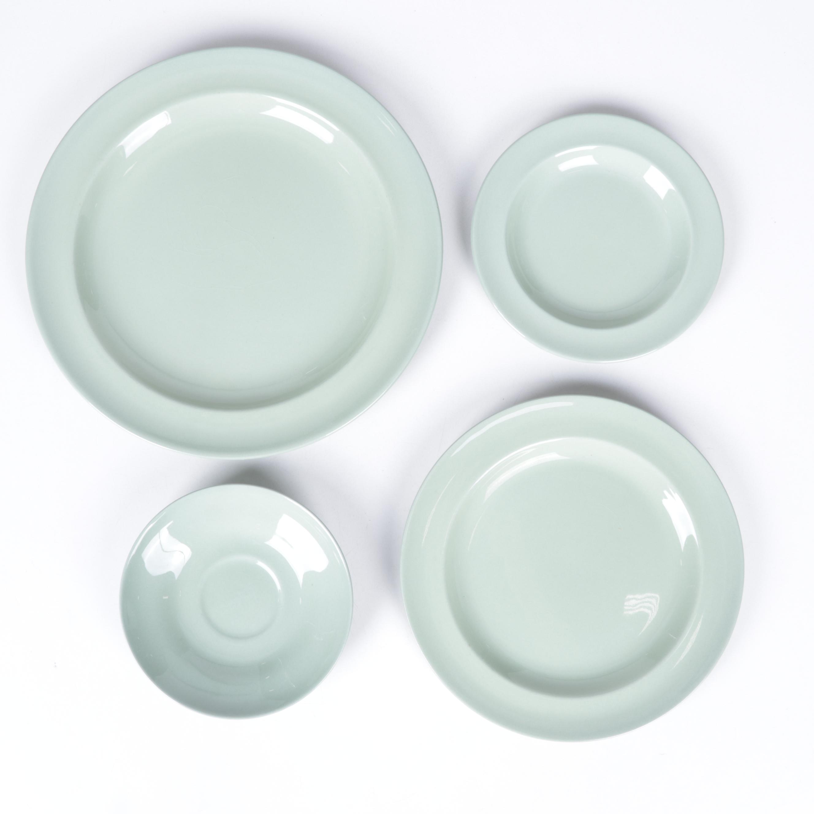 Wedgwood of Etruria and Barlaston "Celadon" Dinnerware, 1950s