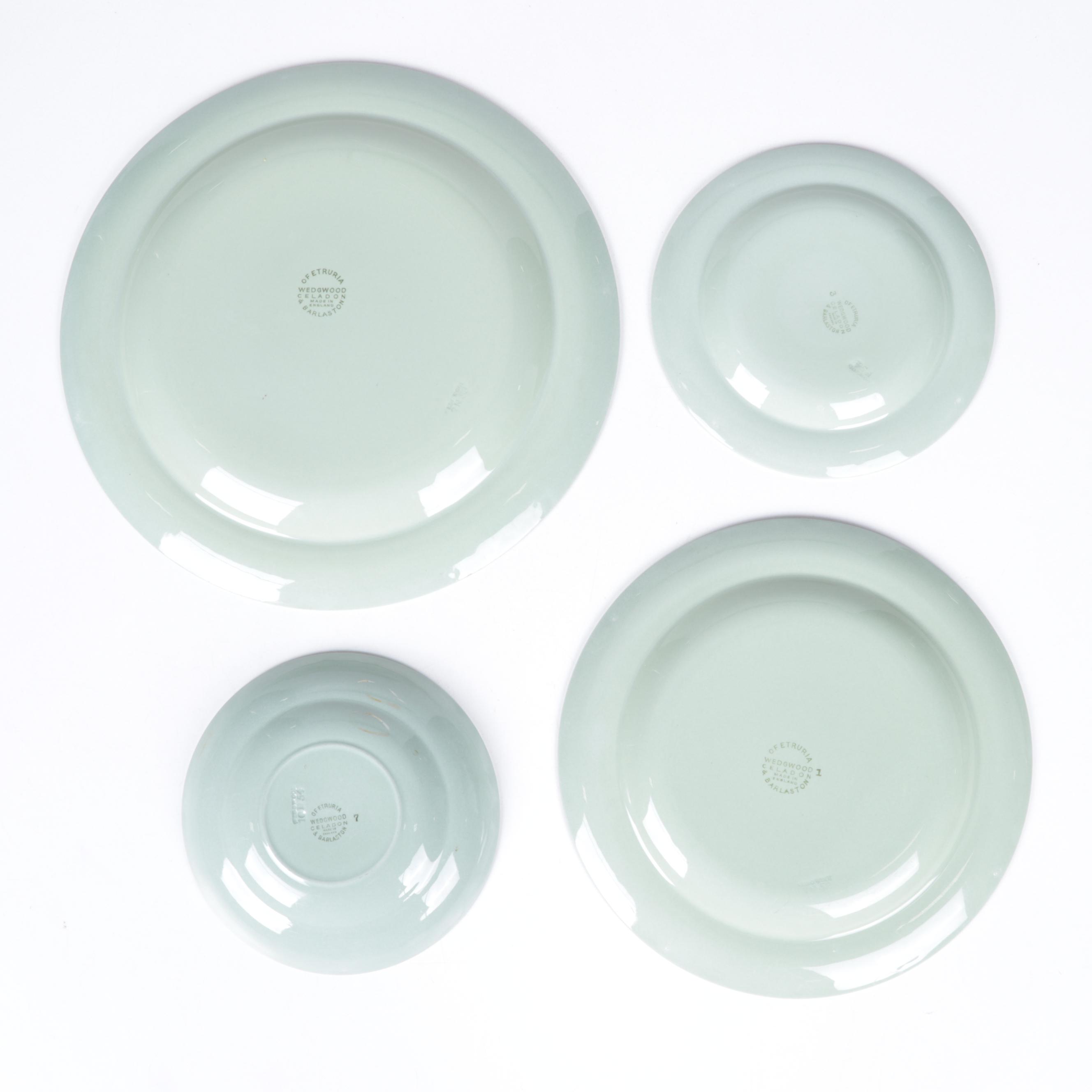 Wedgwood of Etruria and Barlaston "Celadon" Dinnerware, 1950s