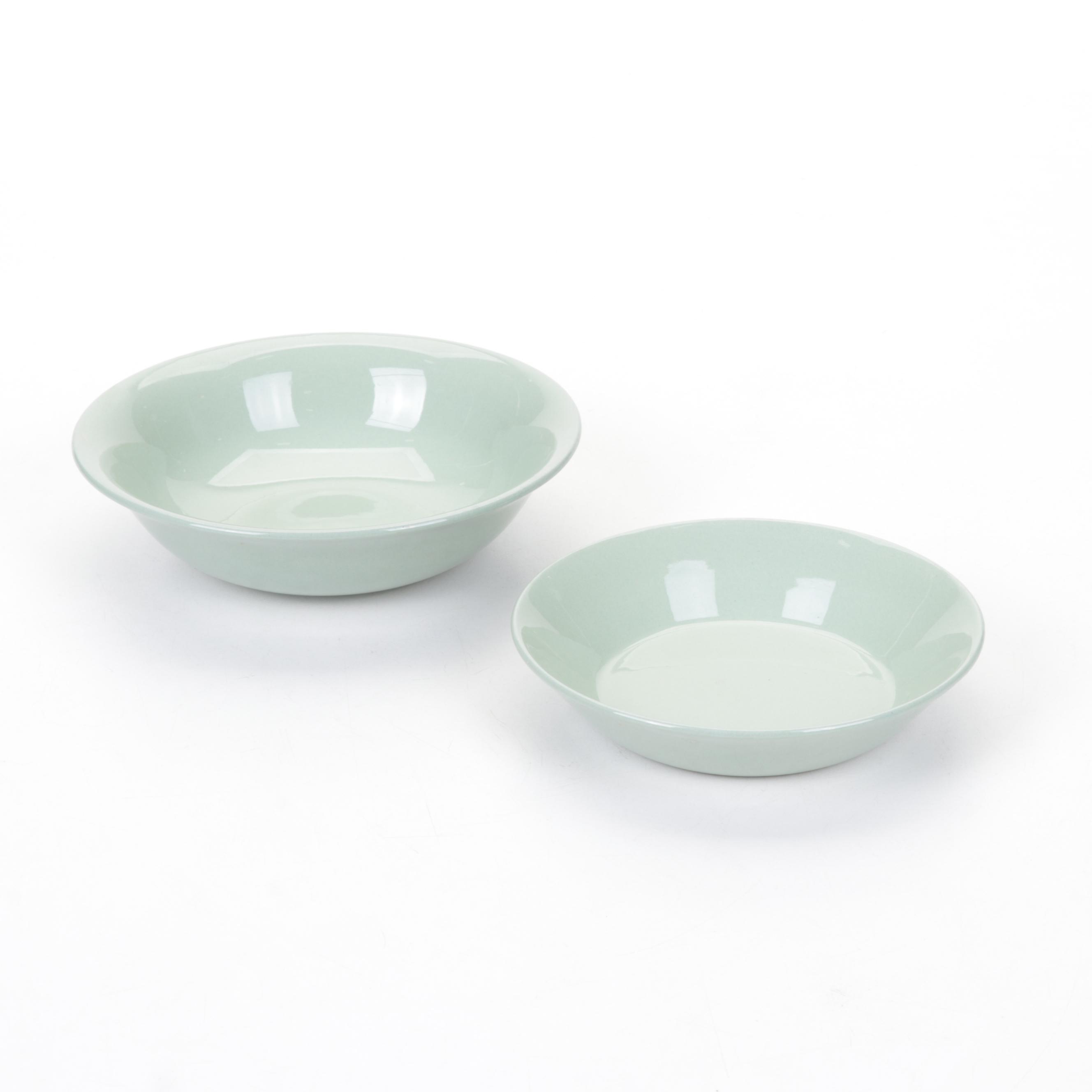 Wedgwood of Etruria and Barlaston "Celadon" Dinnerware, 1950s