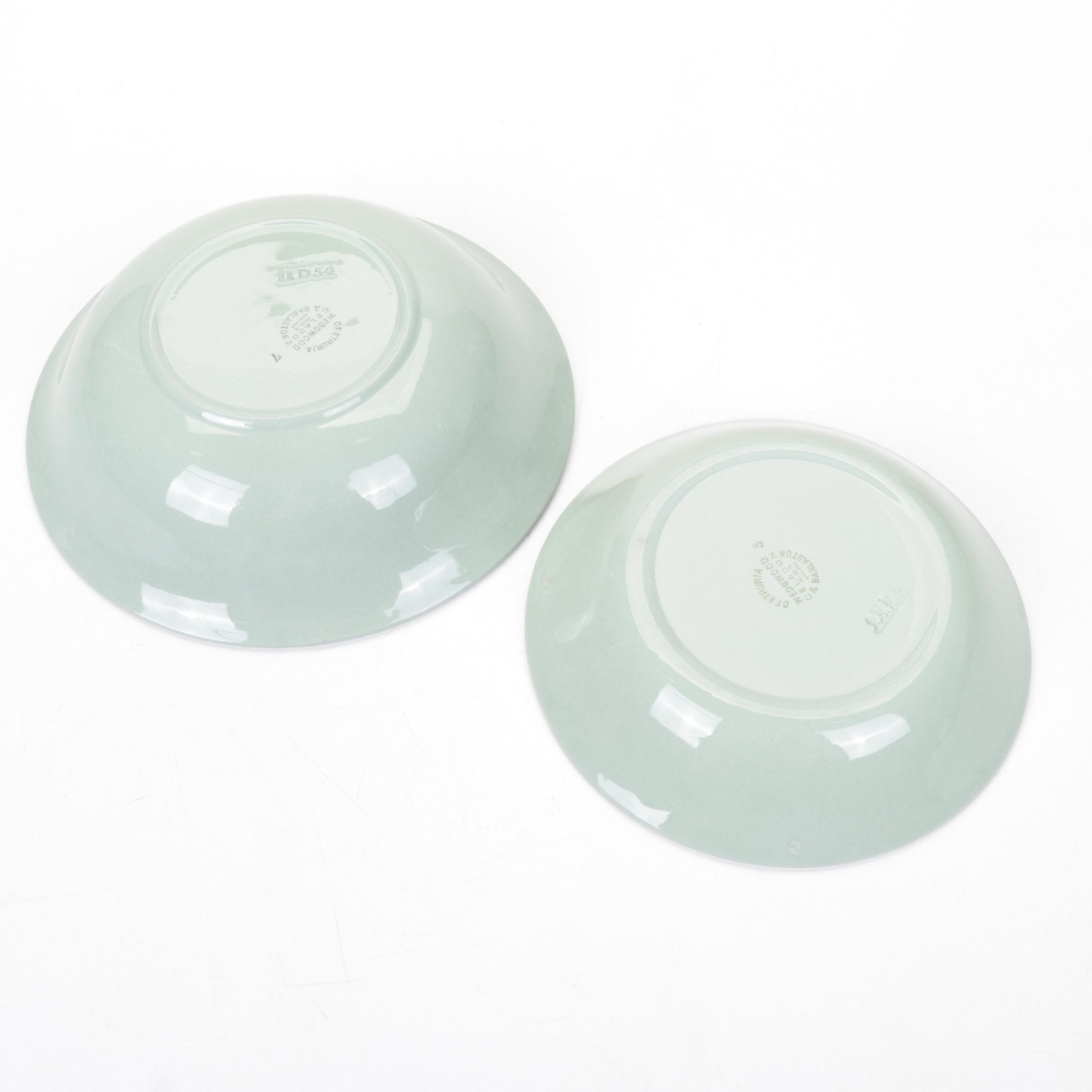 Wedgwood of Etruria and Barlaston "Celadon" Dinnerware, 1950s