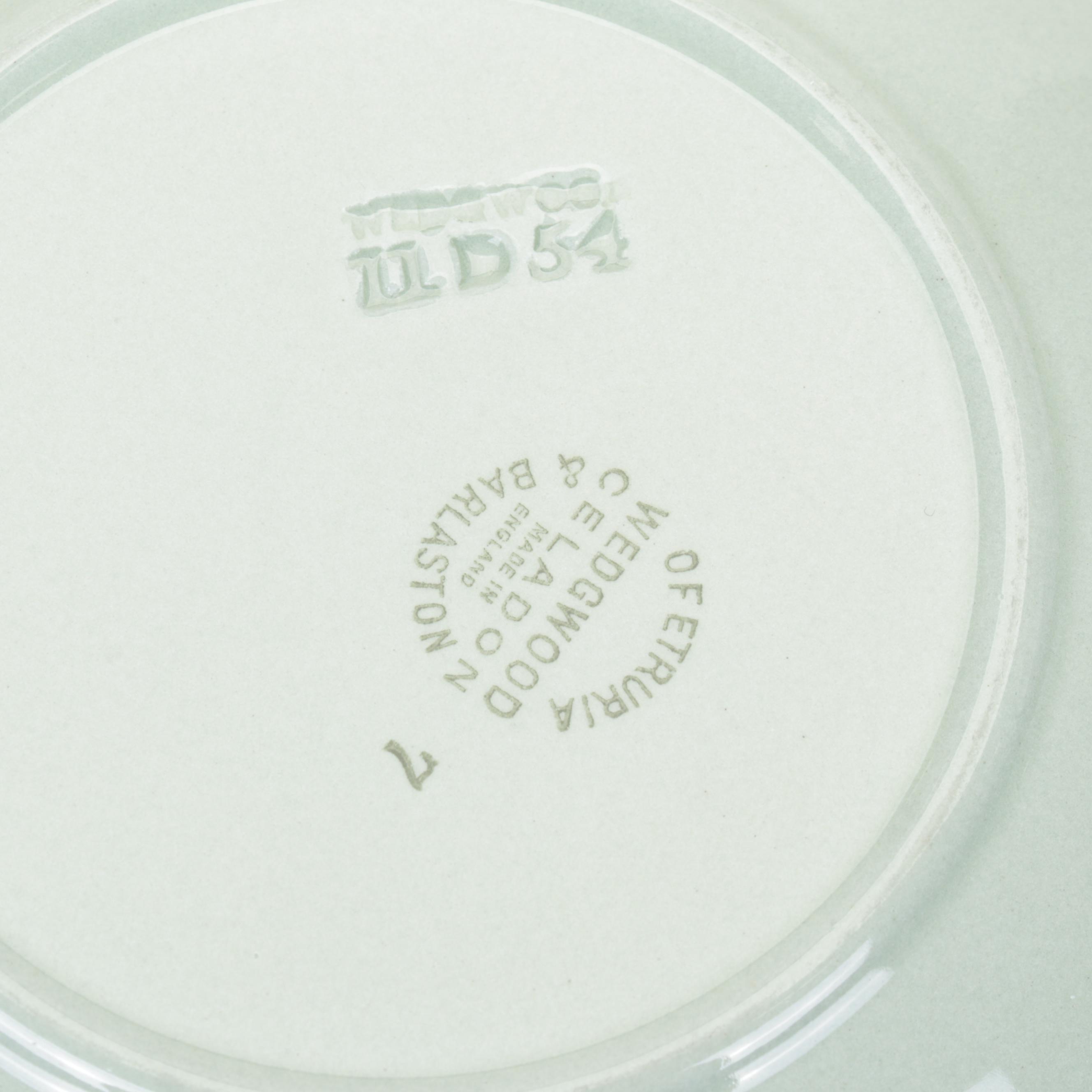 Wedgwood of Etruria and Barlaston "Celadon" Dinnerware, 1950s