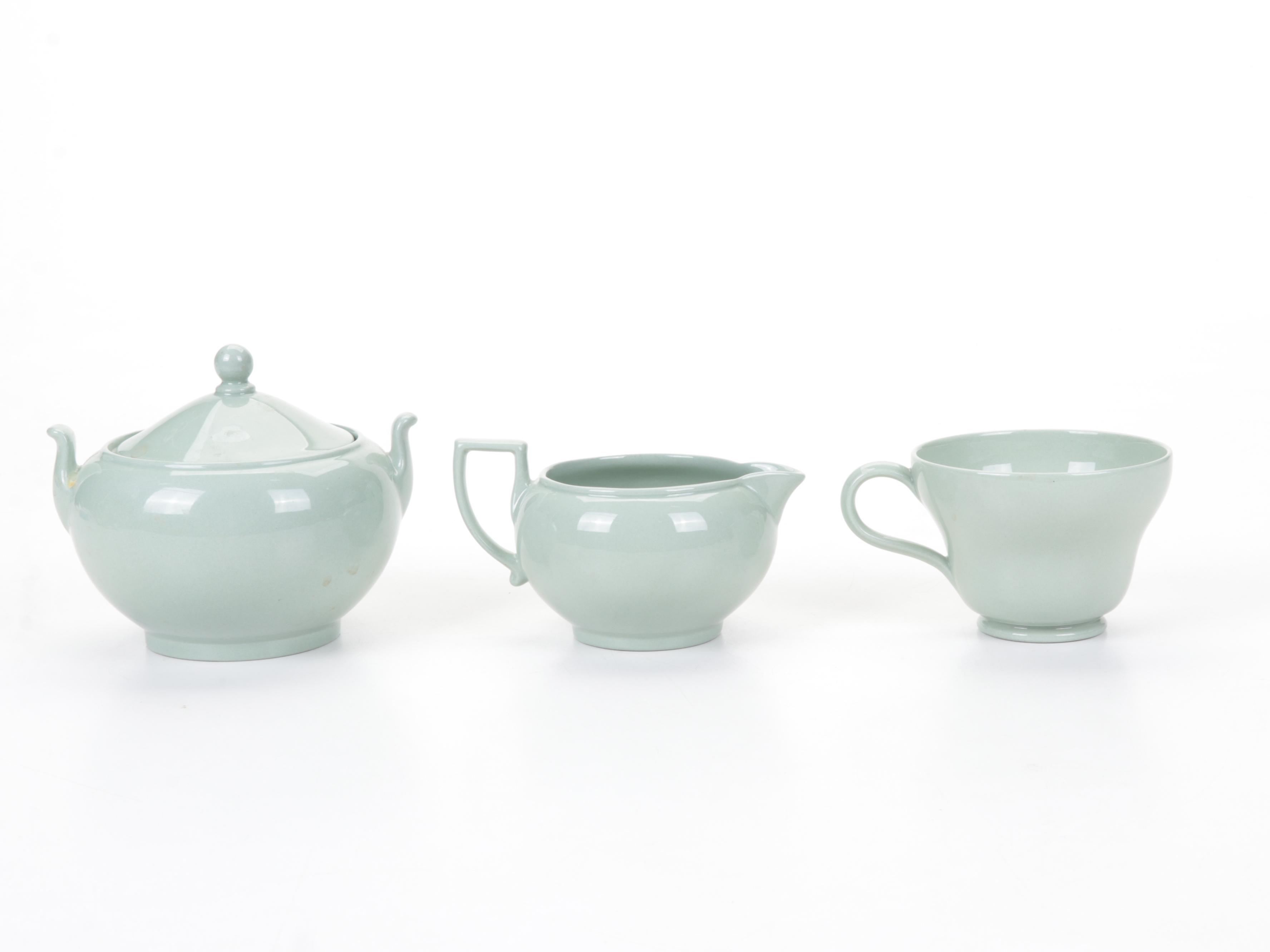 Wedgwood of Etruria and Barlaston "Celadon" Dinnerware, 1950s