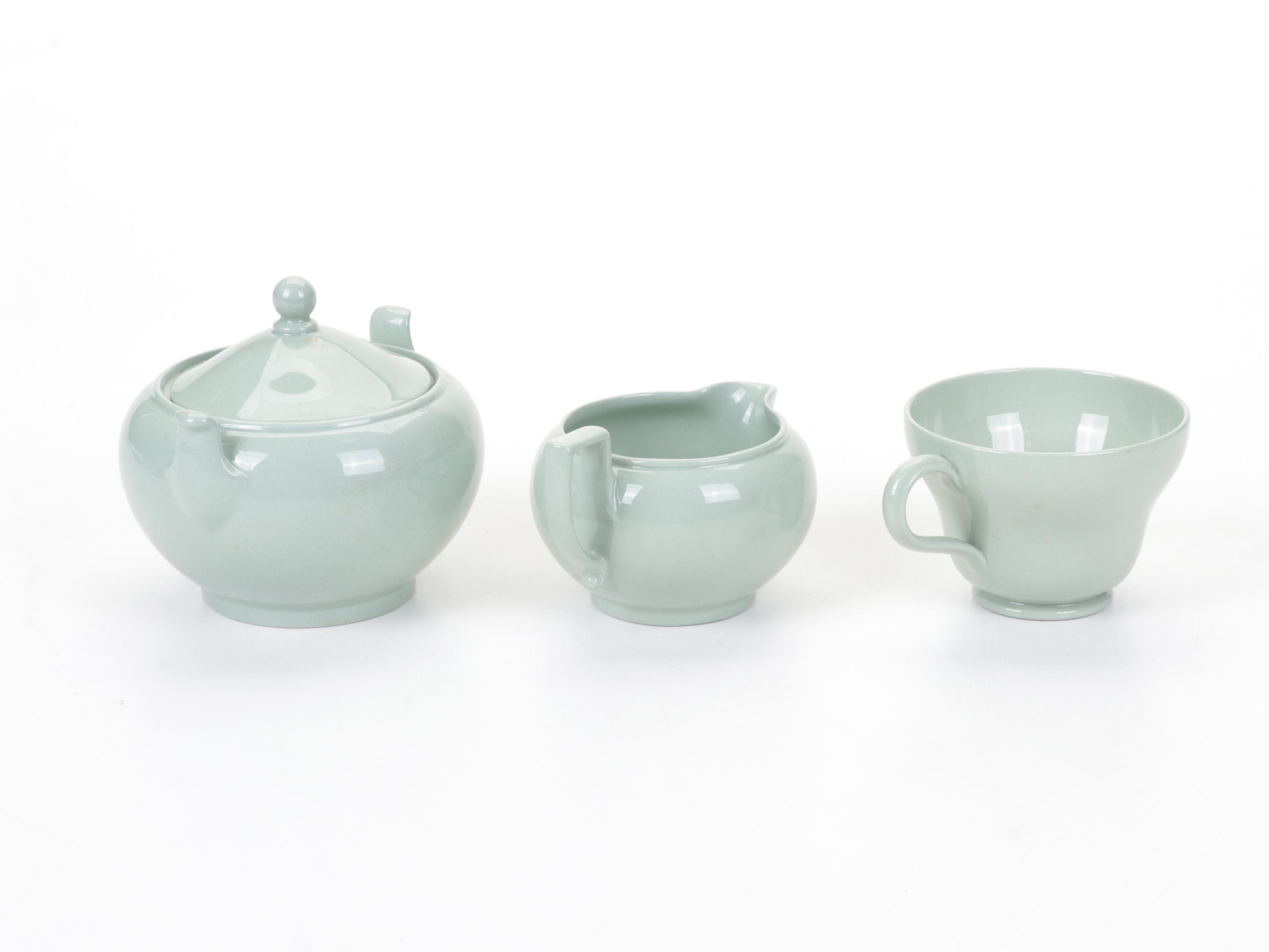 Wedgwood of Etruria and Barlaston "Celadon" Dinnerware, 1950s