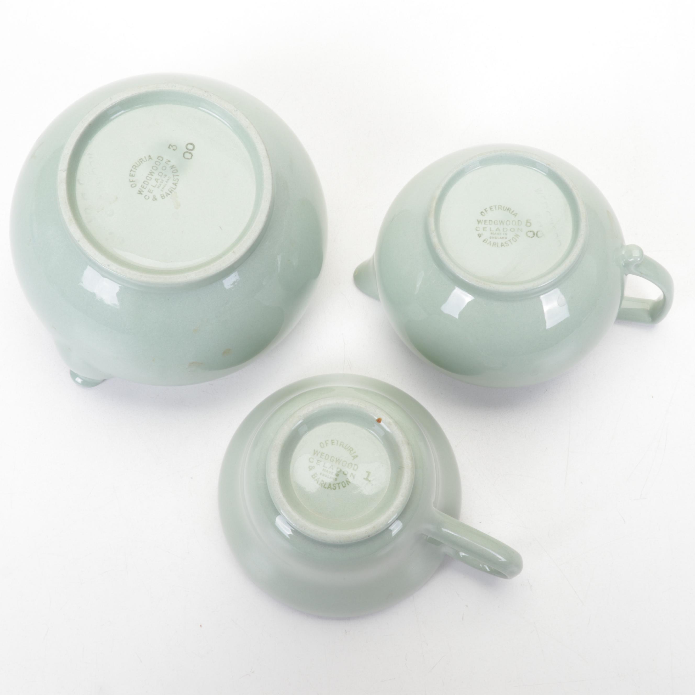 Wedgwood of Etruria and Barlaston "Celadon" Dinnerware, 1950s