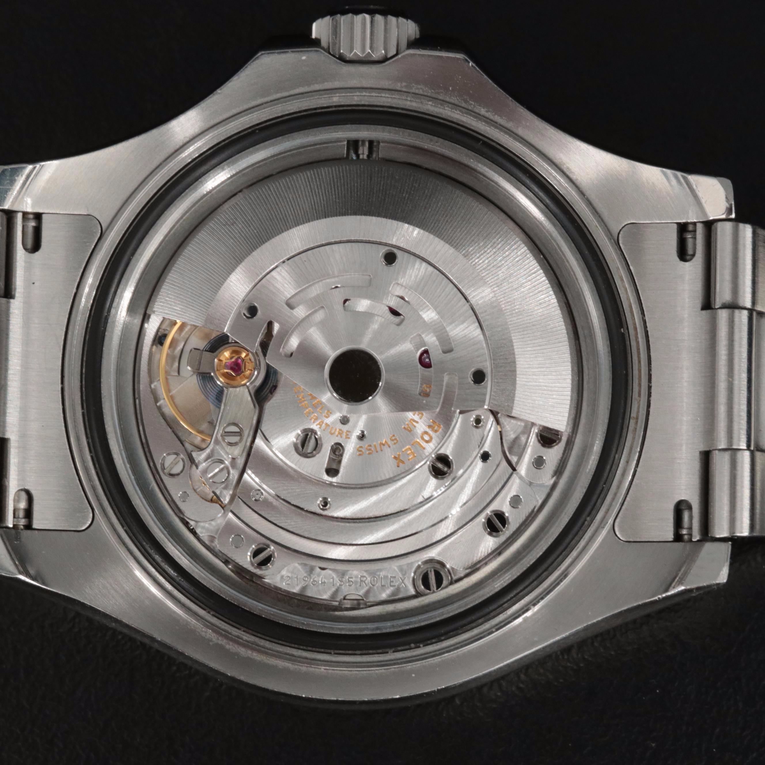 Circa 2013 Rolex Oyster Perpetual Yacht-Master 2.56 CTW Diamond Watch