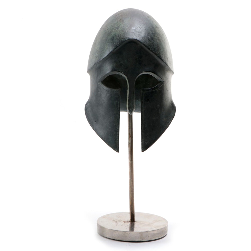 Reproduction Corinthian Bronze Alloy Helmet