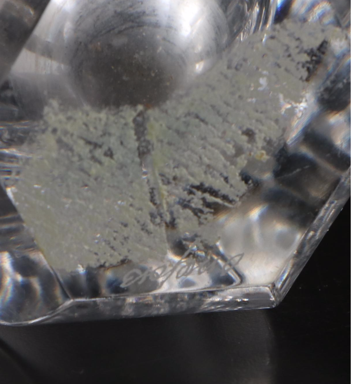 Edward Hald for Orrefors Pinched Base and "Belle" Crystal Flowers Vases