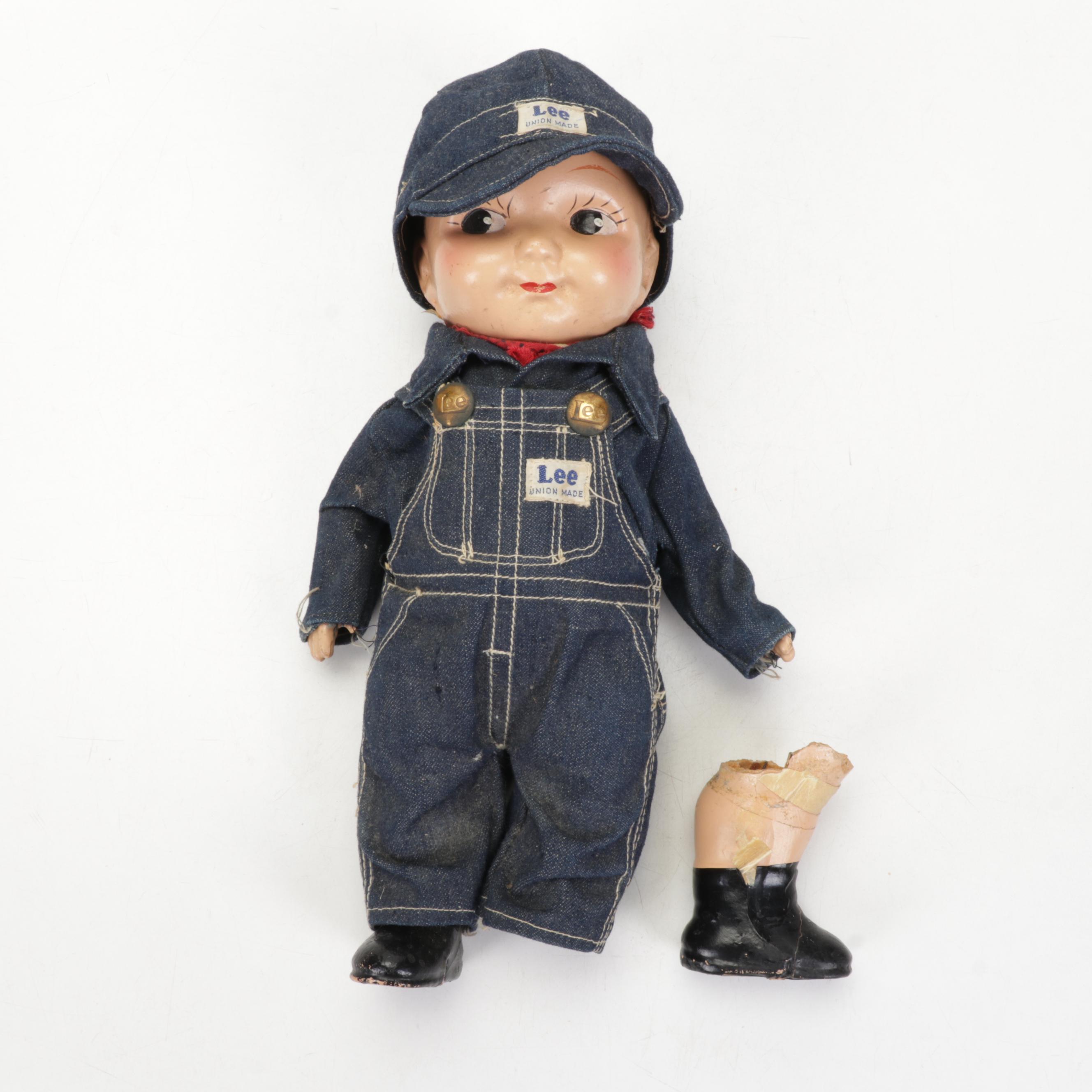 Buddy Lee, Effanbee, Horsman, and Other Dolls and Doll Accessories